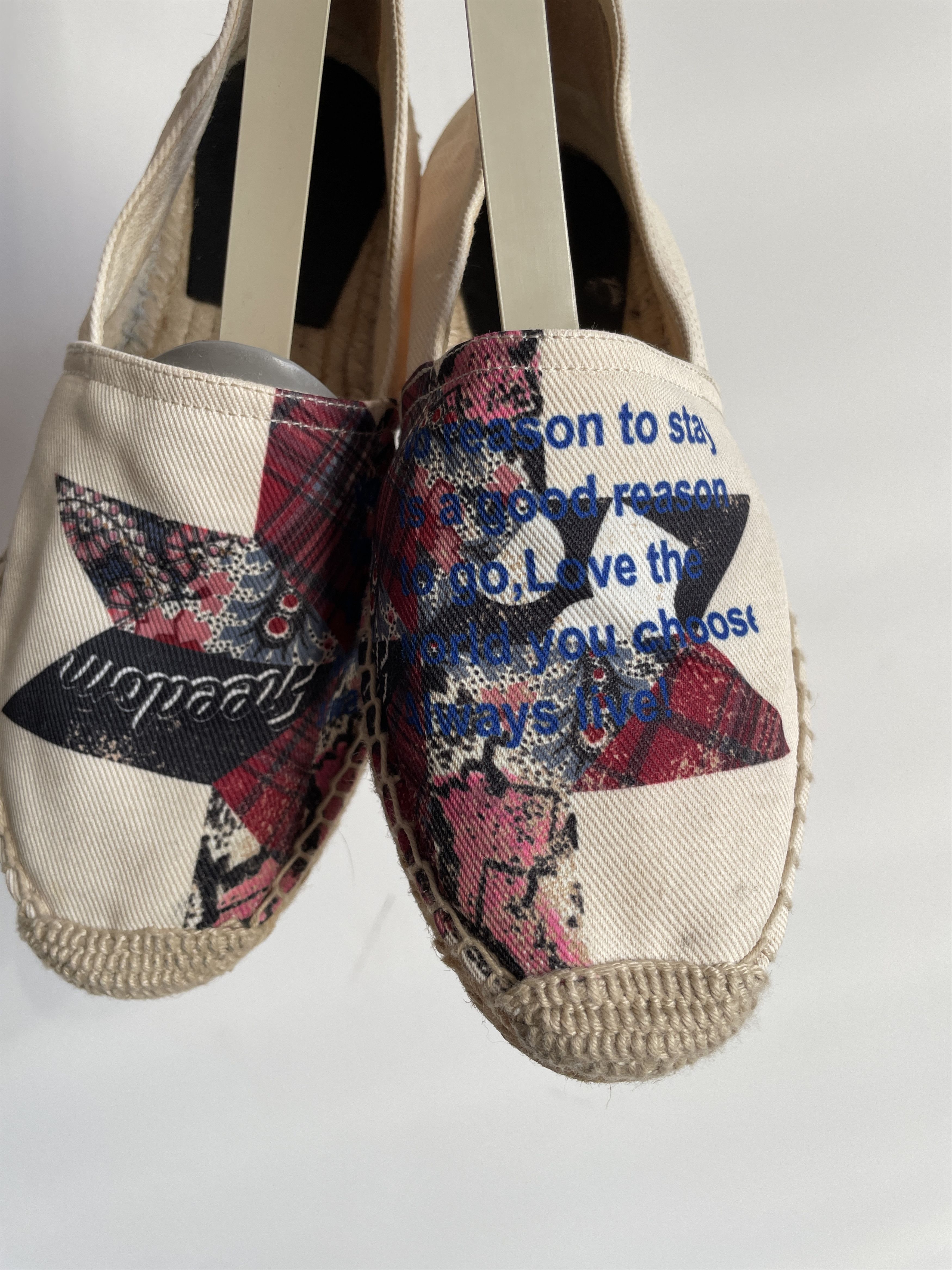 Isabel Marant Isabel Marant Womens Espadrilles Size EUR 38 Size US 8 / IT 38 - 5 Thumbnail