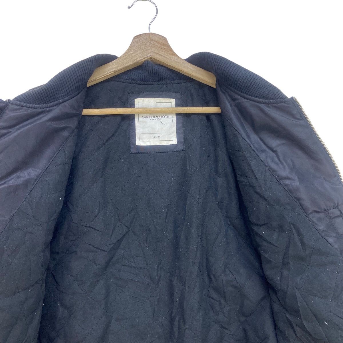 Saturdays NYC Saturdays Surf NYC Duck Canvas + Nylon Puffer Down Bombers Size US M / EU 48-50 / 2 - 19 Thumbnail