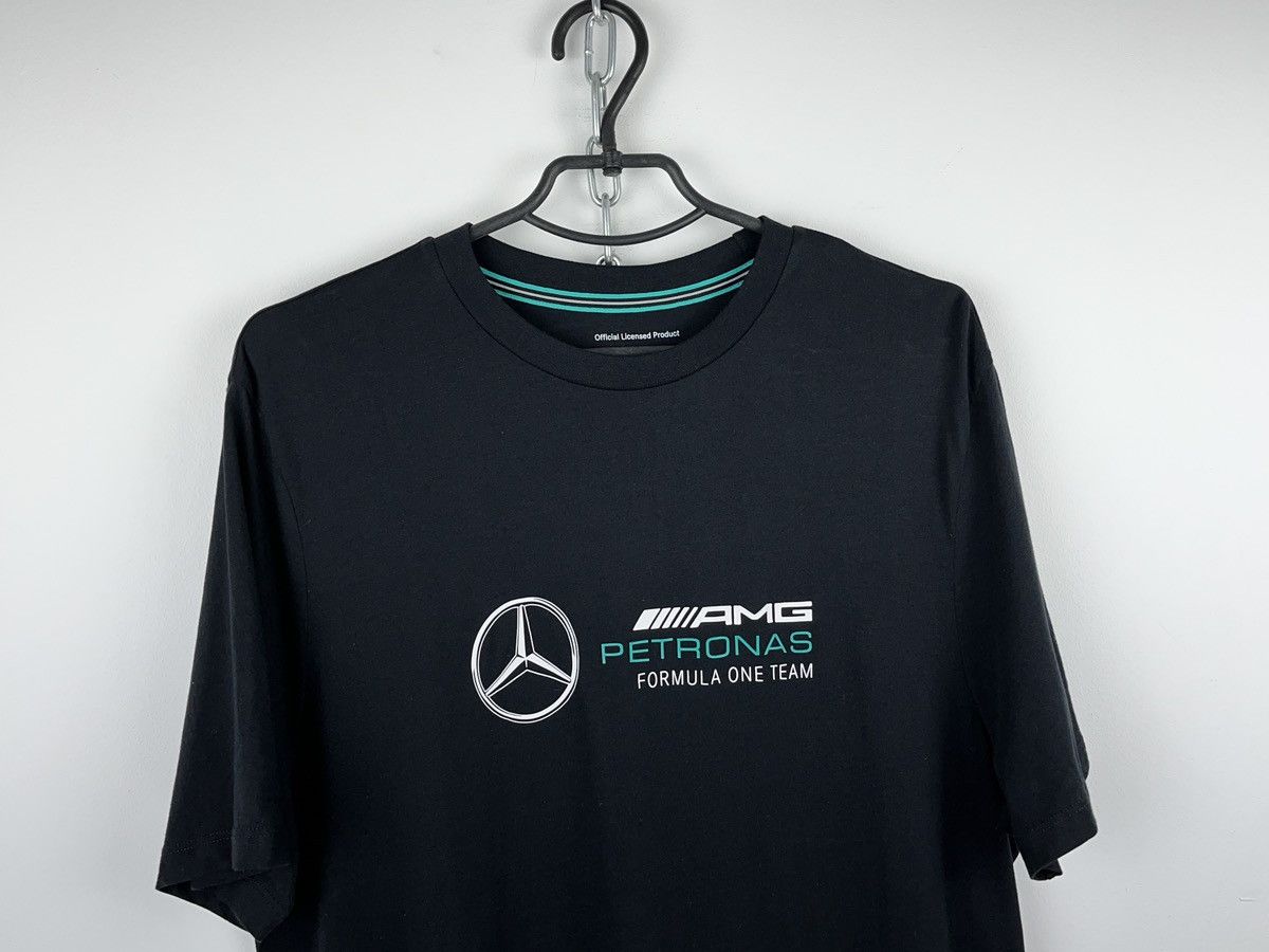 Mercedes-Benz Mercedes Benz AMG PETRONAS Black Jersey T-Shirt Size US XL / EU 56 / 4 - 3 Thumbnail