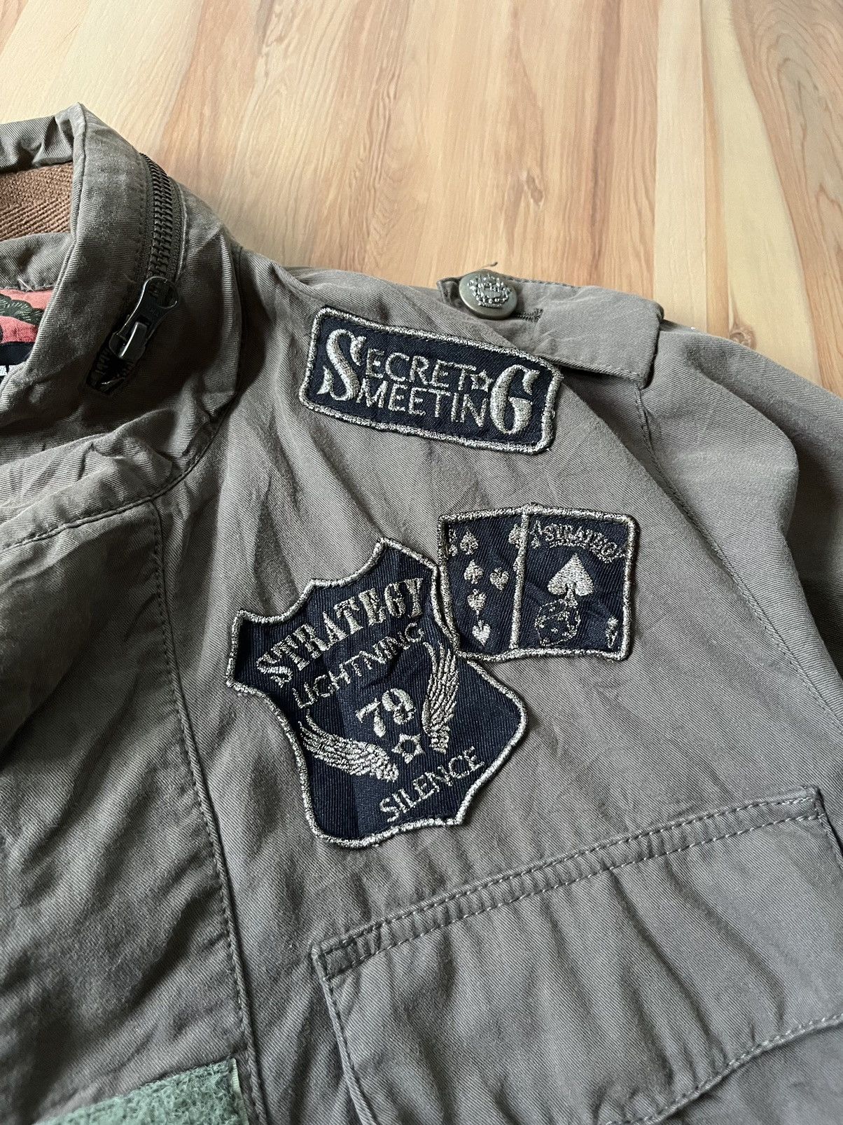 Designer × Japanese Brand × PPFM PPFM Light Jacket Multi Pocket Size US M / EU 48-50 / 2 - 8 Thumbnail