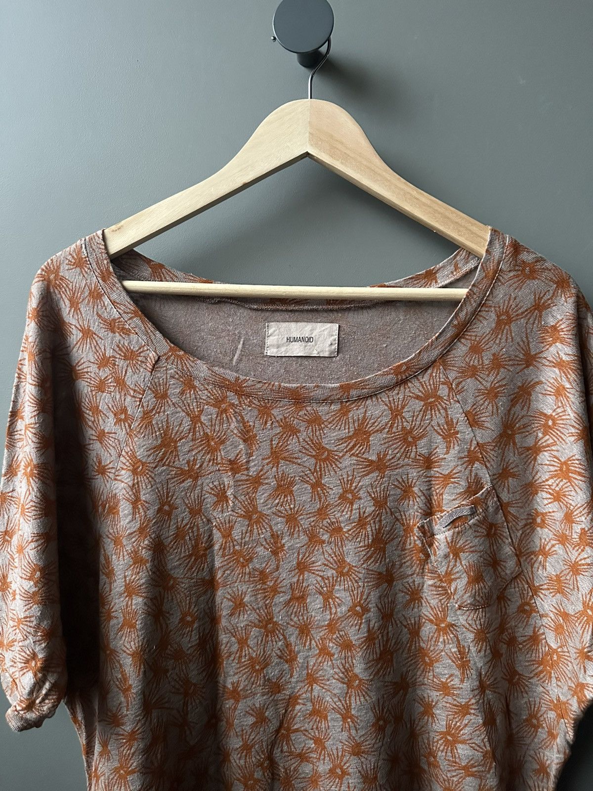 HUMANOID Humanoid Linen Top Size L Size L / US 10 / IT 46 - 2 Thumbnail