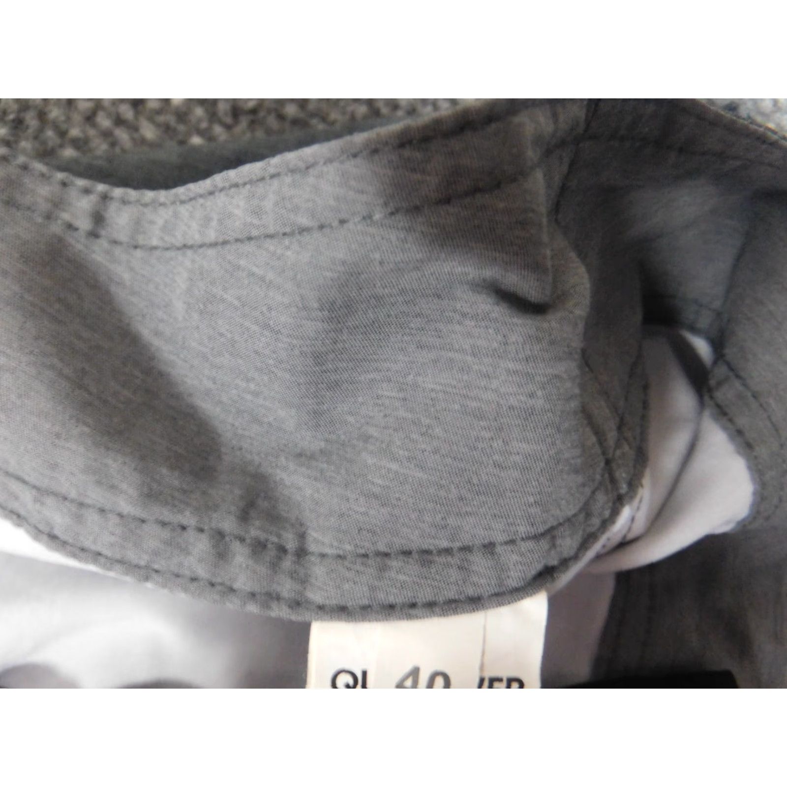Quiksilver Quiksilver Mens Trunks Bottom 40 Gray Blue 90s Lifeguard Surfing Comfortable Fit Vintage Size US 40 / EU 56 - 6 Thumbnail