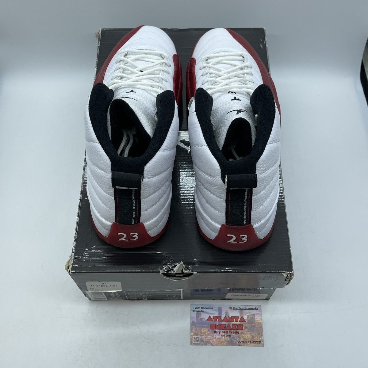 Jordan Brand Air Jordan 12 cherry Size US 9.5 / EU 42-43 - 6 Thumbnail