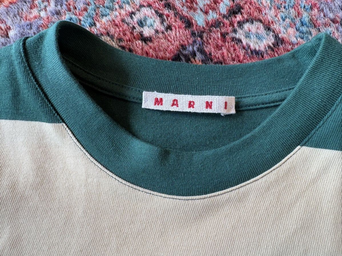 Marni Marni striped Tee Size US M / EU 48-50 / 2 - 4 Thumbnail