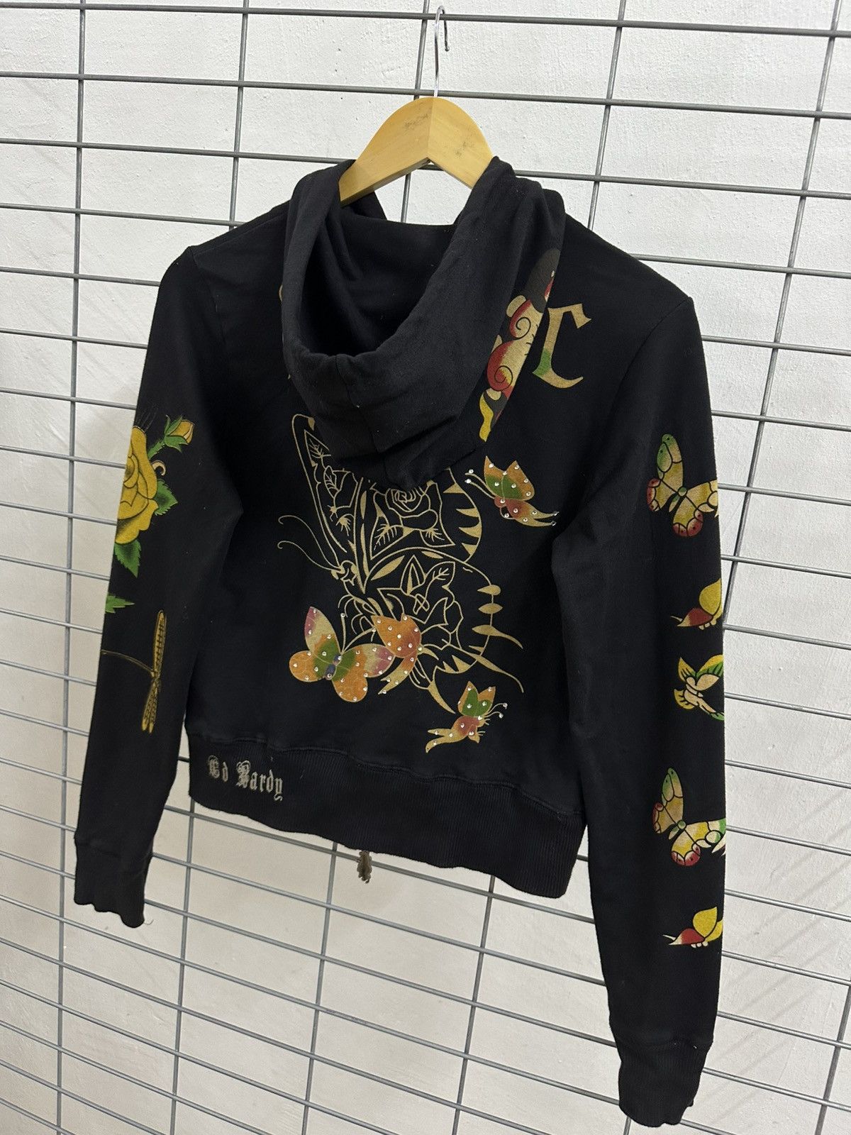 Ed Hardy Vintage Y2K Vibes Ed Hardy Eternal Love Double Zipper Hoodie Size US S / EU 44-46 / 1 - 4 Thumbnail