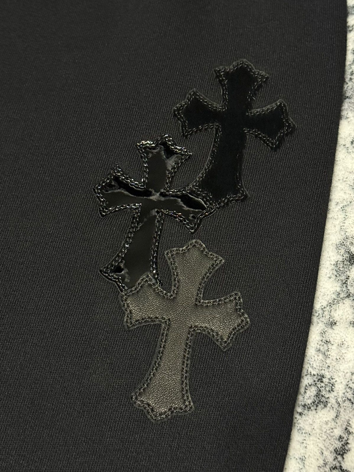 Chrome Hearts Chrome Hearts Cross Patch Sweatpants Size US 32 / EU 48 - 4 Thumbnail