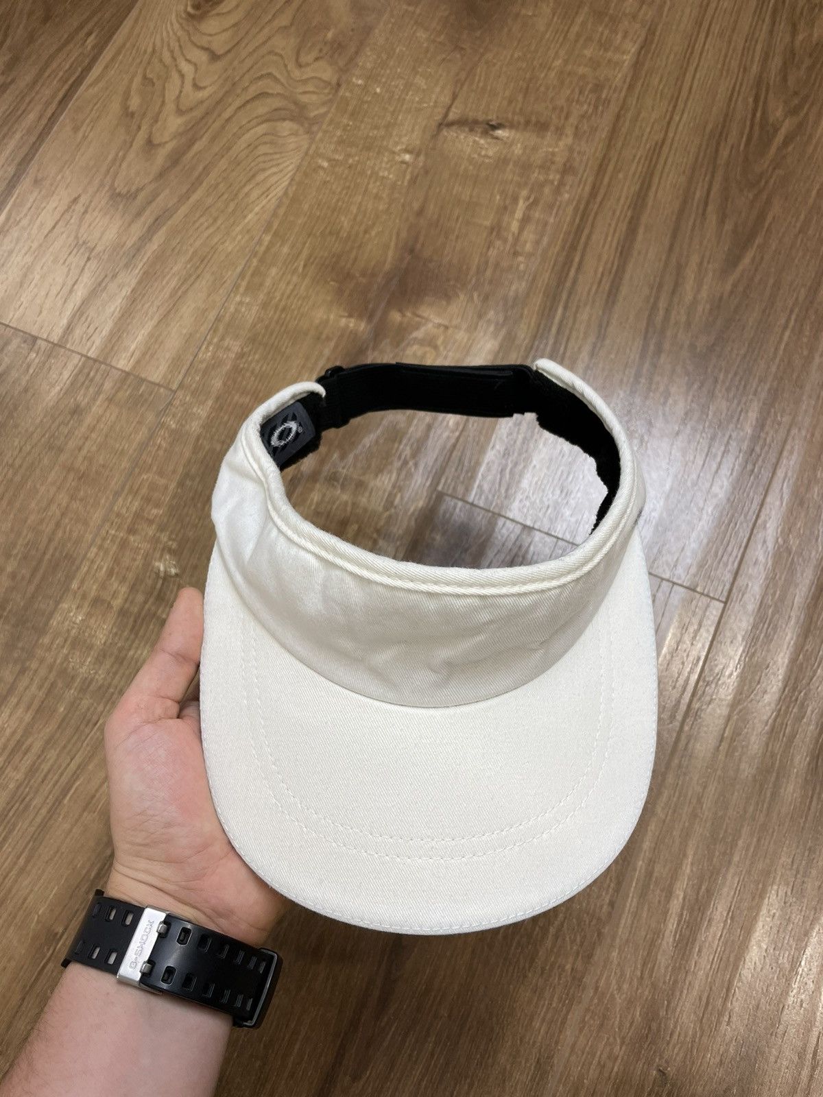 Oakley Vintage Oakley 90’s Y2K Style White Tennis Cap Hat Surf Size ONE SIZE - 10 Thumbnail
