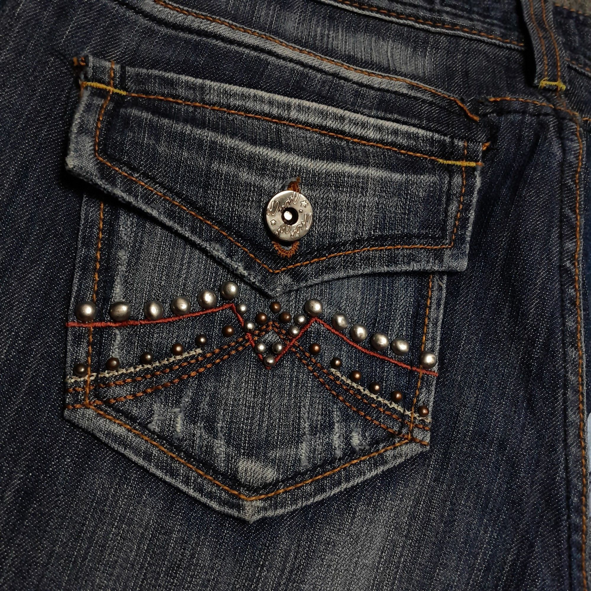 Japanese Brand Jaba Flare Jeans Size US 30 / EU 46 - 8 Thumbnail