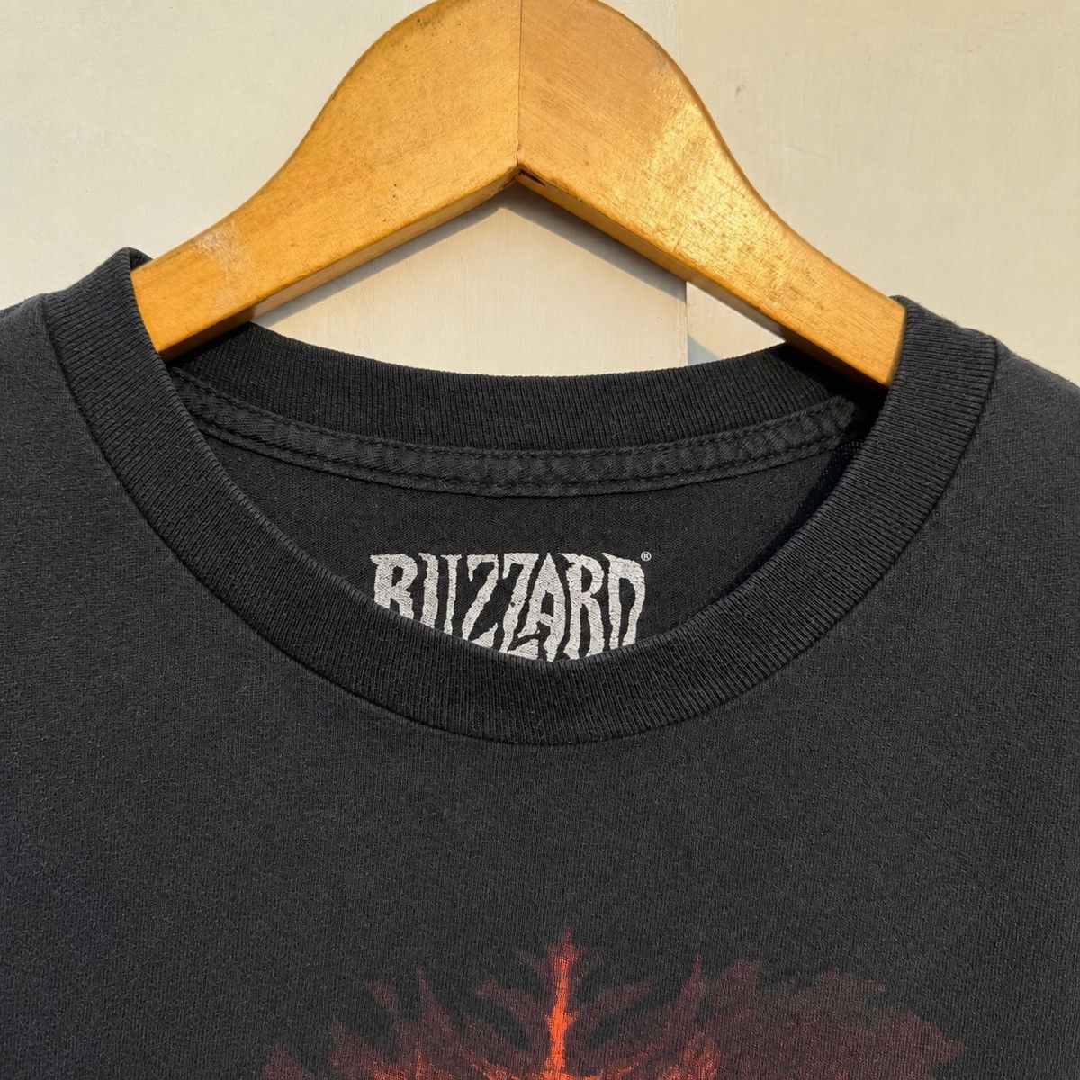Vintage Blizzard Diablo III Game Graphic T-Shirt Size US S / EU 44-46 / 1 - 4 Thumbnail