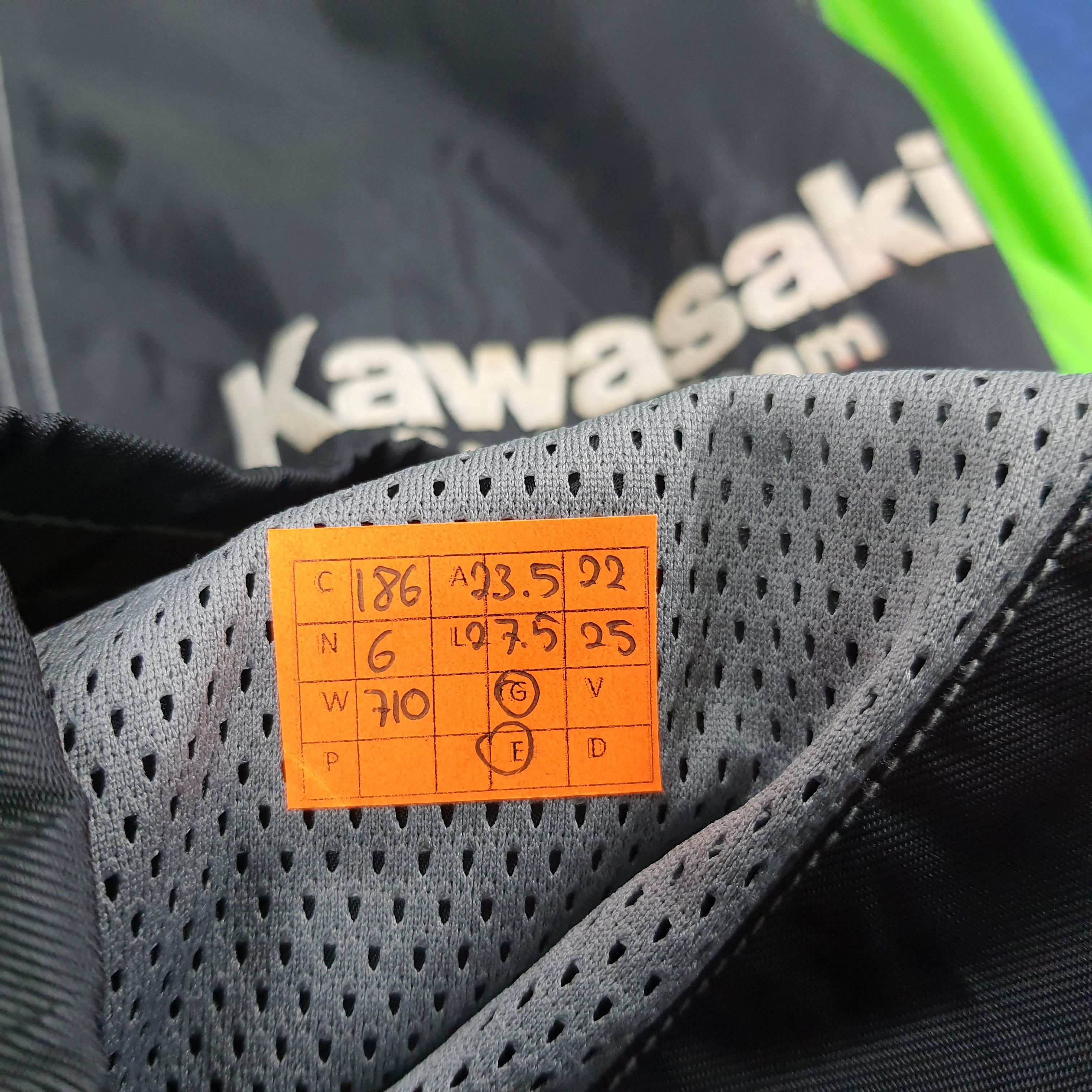 Japanese Brand × Vintage Vintage Kawasaki Racing Team Japanese Brand Bikers Jacket Size US L / EU 52-54 / 3 - 11 Thumbnail