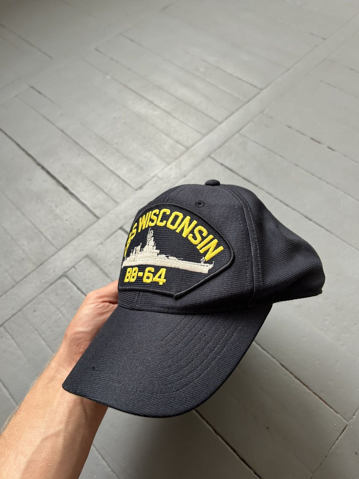 Aeronautica Militare Eagle crest military head wear cap Size ONE SIZE - 3 Thumbnail