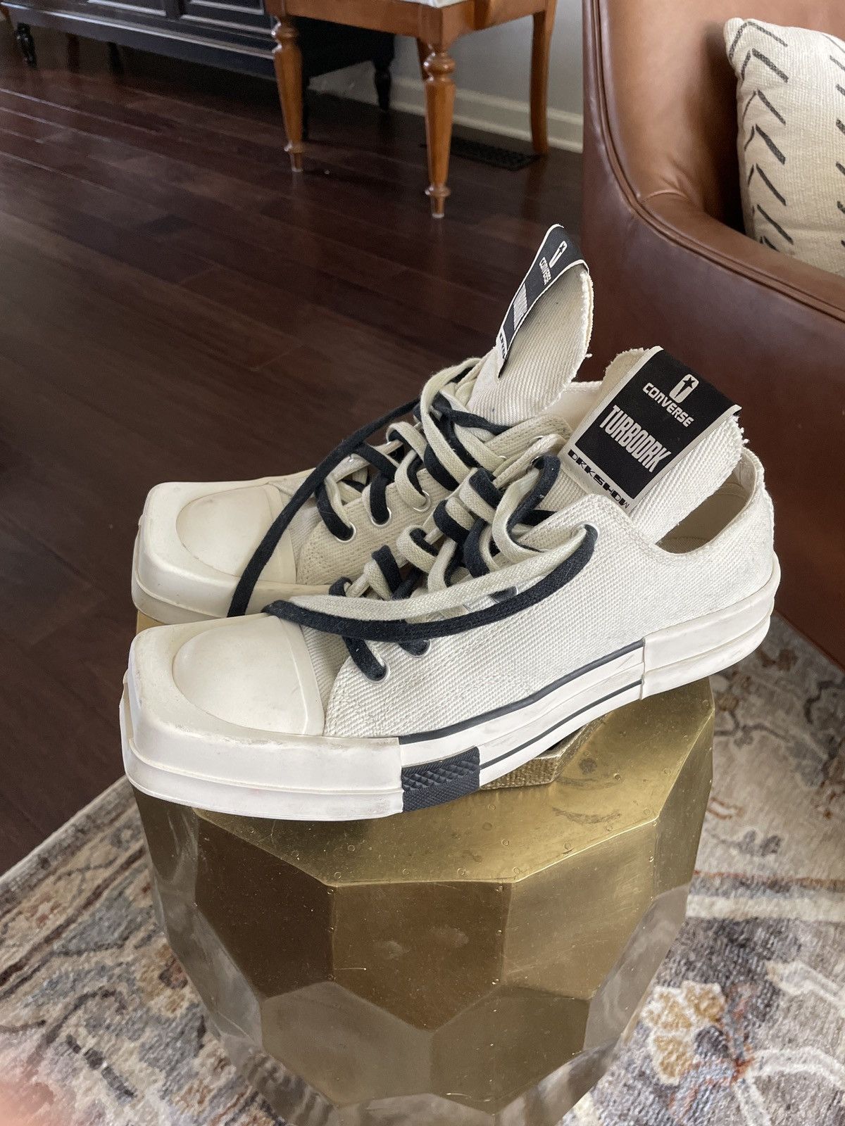 Rick Owens Rick Owens TURBODRK Size US 8.5 / EU 41-42 - 1 Thumbnail