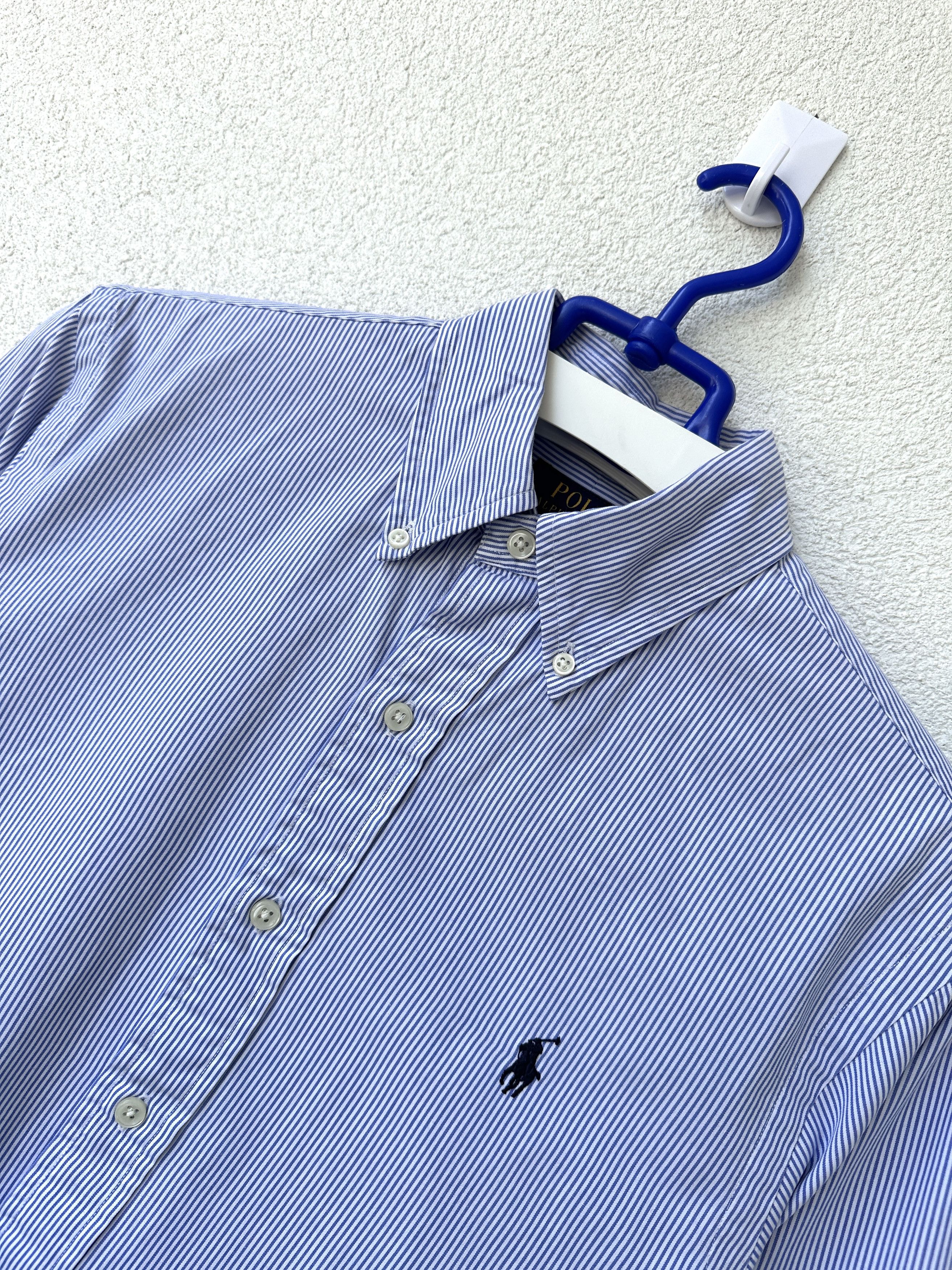Ralph Lauren Ralph Lauren oxford elegant white-blue striped shirt Size US S / EU 44-46 / 1 - 2 Thumbnail