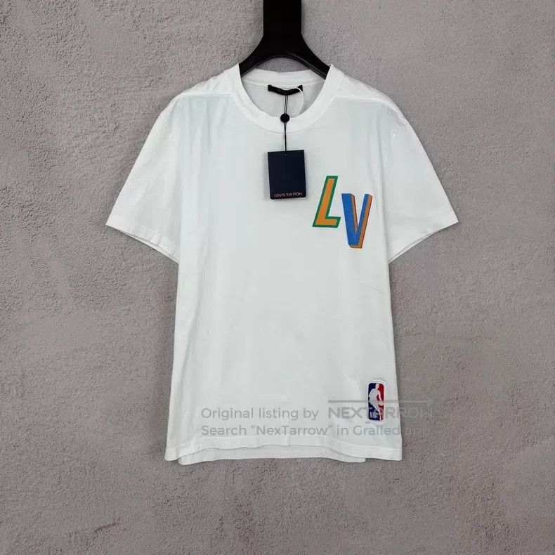 Other Louis Vuitton NBA candy colorful LOGO short sleeves Size US L / EU 52-54 / 3 - 1 Thumbnail
