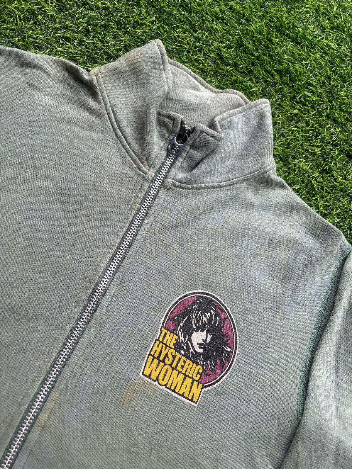 Hysteric Glamour Vintage Hysteric Glamour Women's Logo Zipper Size US M / EU 48-50 / 2 - 5 Thumbnail