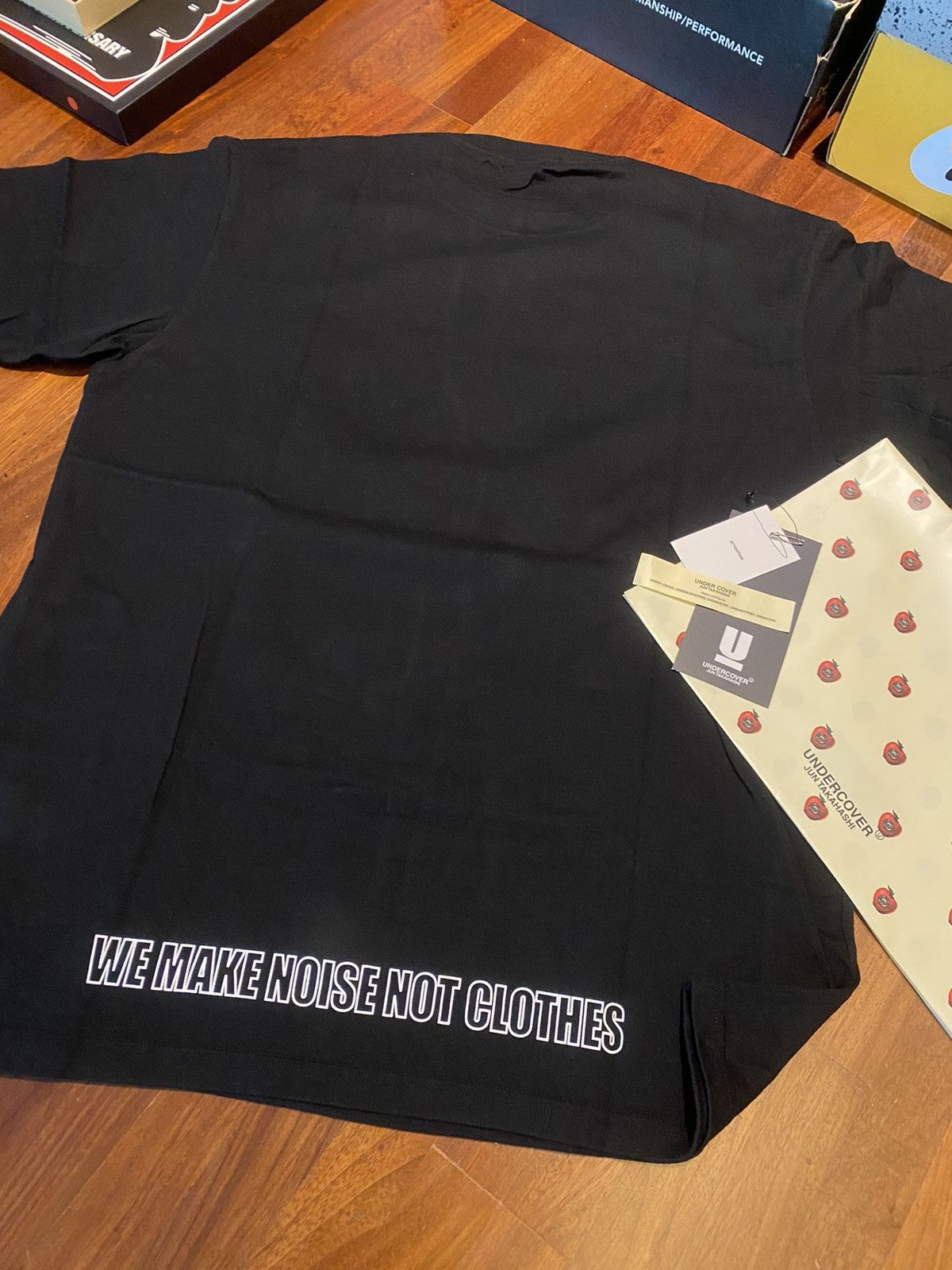 Undercover Undercover by Jun Takahashi Logo tee Size US L / EU 52-54 / 3 - 5 Thumbnail