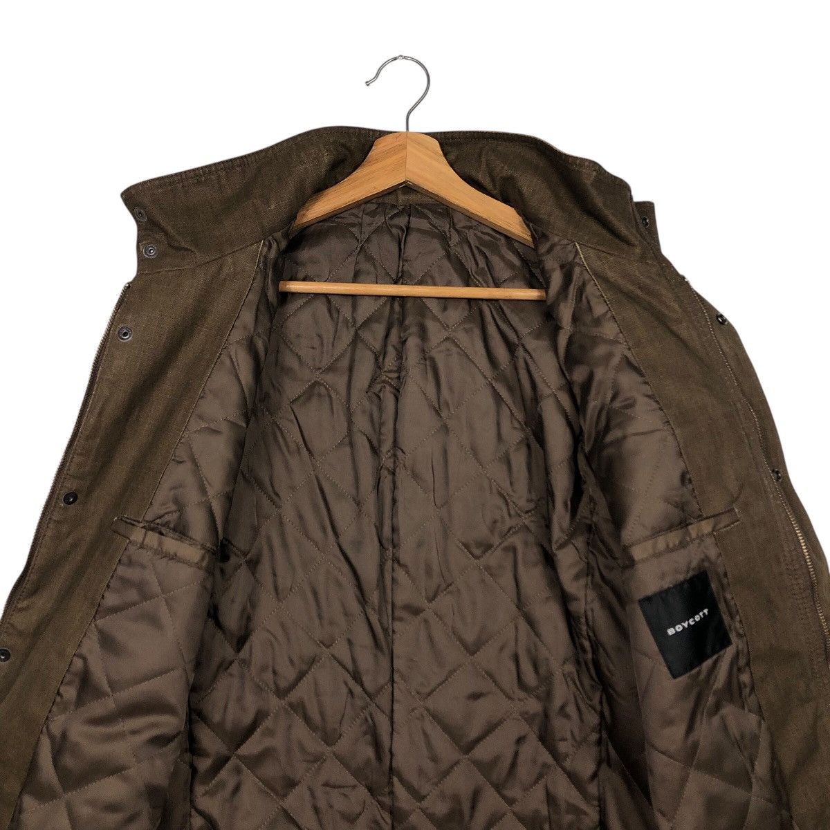 Boycott 📌Vintage Chore Work Jacket Boycott Issey Miyake Duck Canvas Size US M / EU 48-50 / 2 - 15 Thumbnail