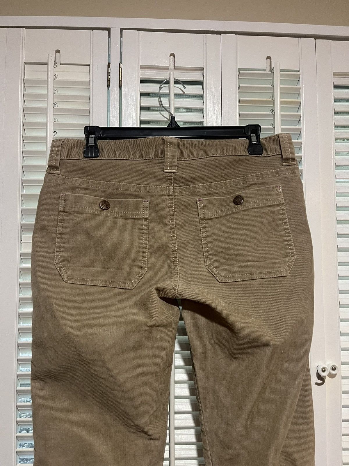 Aeropostale × Vintage Vintage Aeropostale Corduroy Brown Bell Bottoms Size 30" / US 8 / IT 44 - 4 Thumbnail
