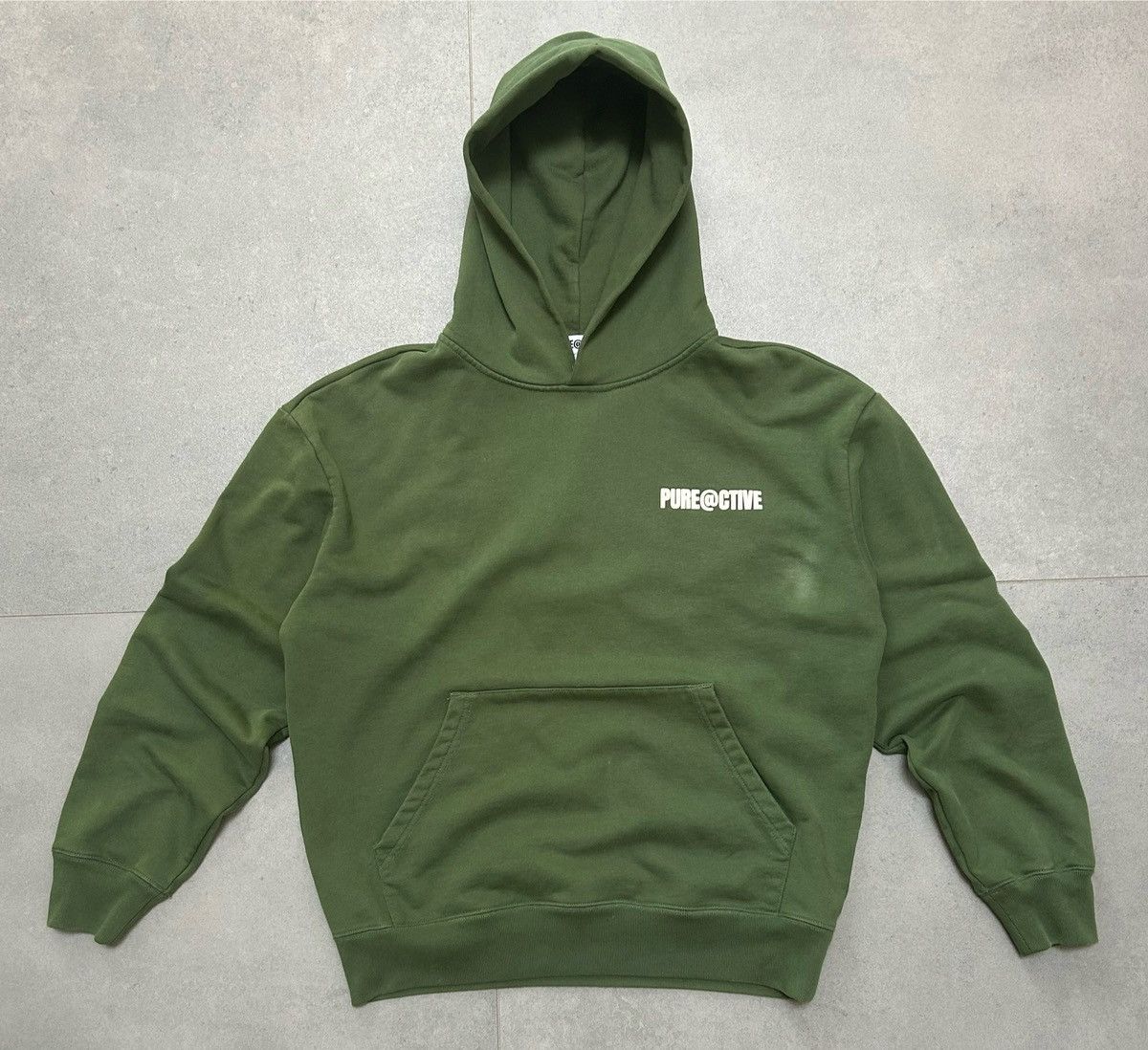 Other Pure@ctive 2023 puff print hoodie “Enjoy your f*ckin’ day” Size US S / EU 44-46 / 1 - 2 Thumbnail