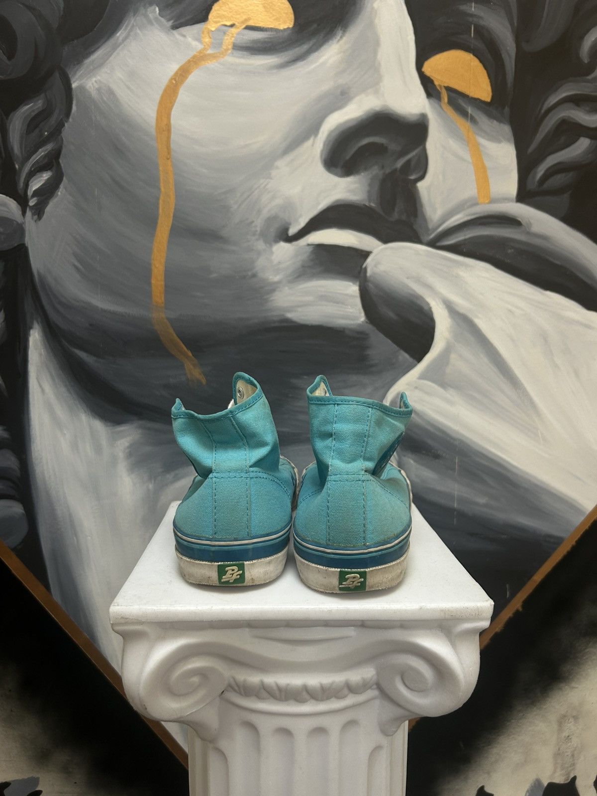 Vintage blue high tops Size US 11 / EU 44 - 2 Thumbnail