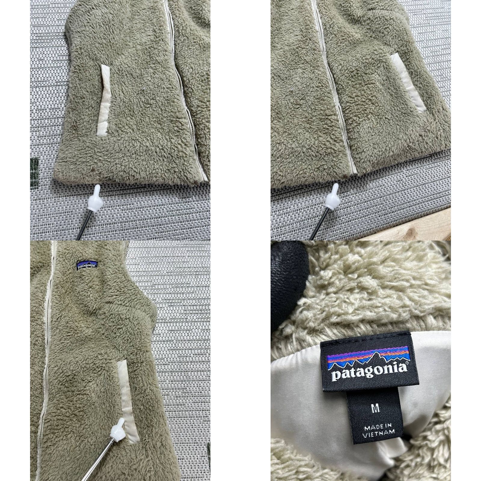 Patagonia Patagonia Vest Womens M Green Fleece Lined Full Zip Ta ffeta Trim Outdoor Size M / US 6-8 / IT 42-44 - 8 Thumbnail