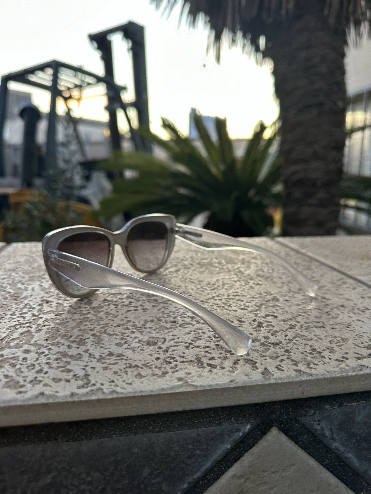 Dolce & Gabbana Dolce&Gabbana Grey Sunglasses Grey Size ONE SIZE - 3 Thumbnail