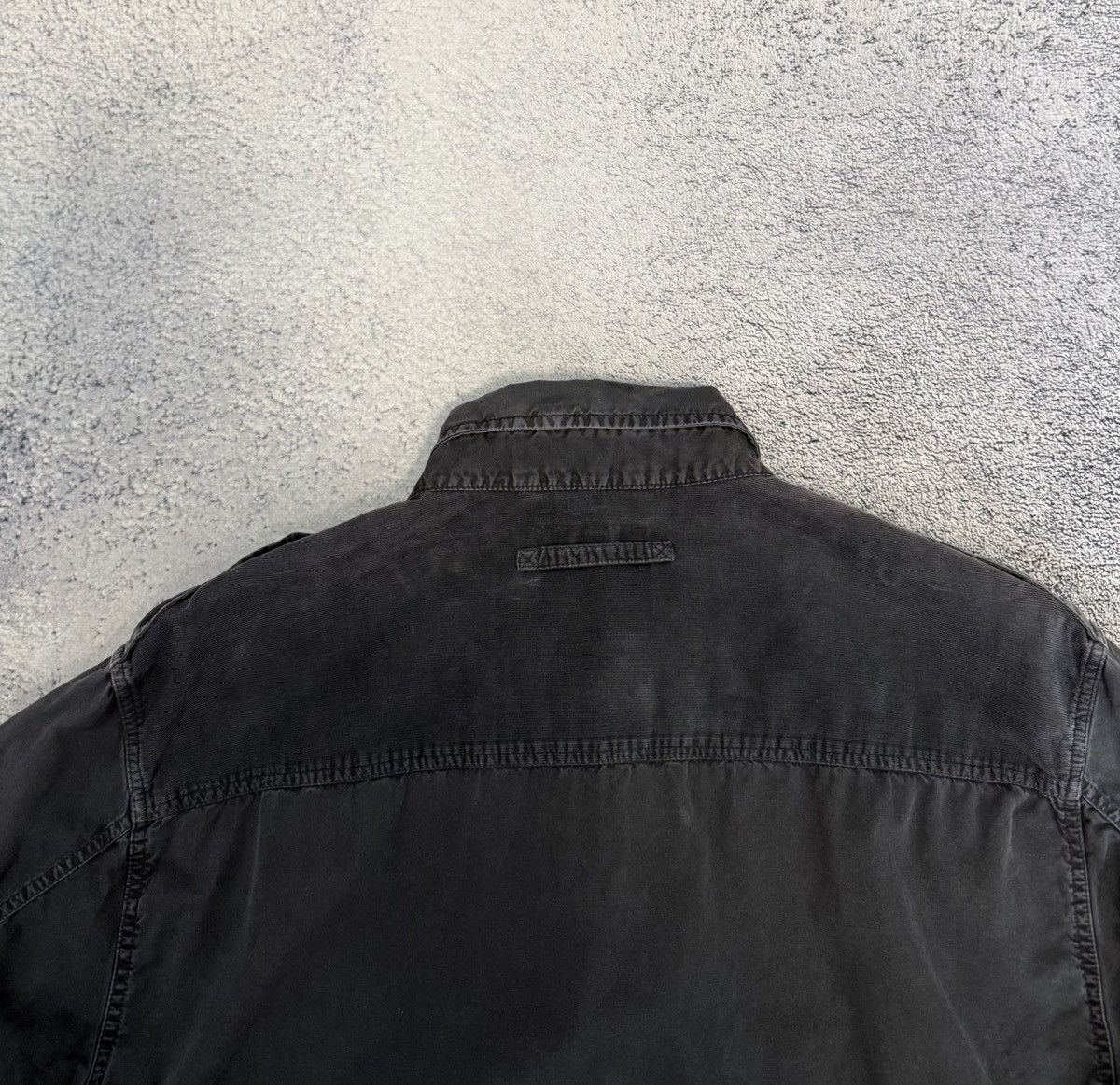 Prada Vintage Prada Military Shirt Utility Cotton Men 45 L Rare Size US L / EU 52-54 / 3 - 11 Thumbnail