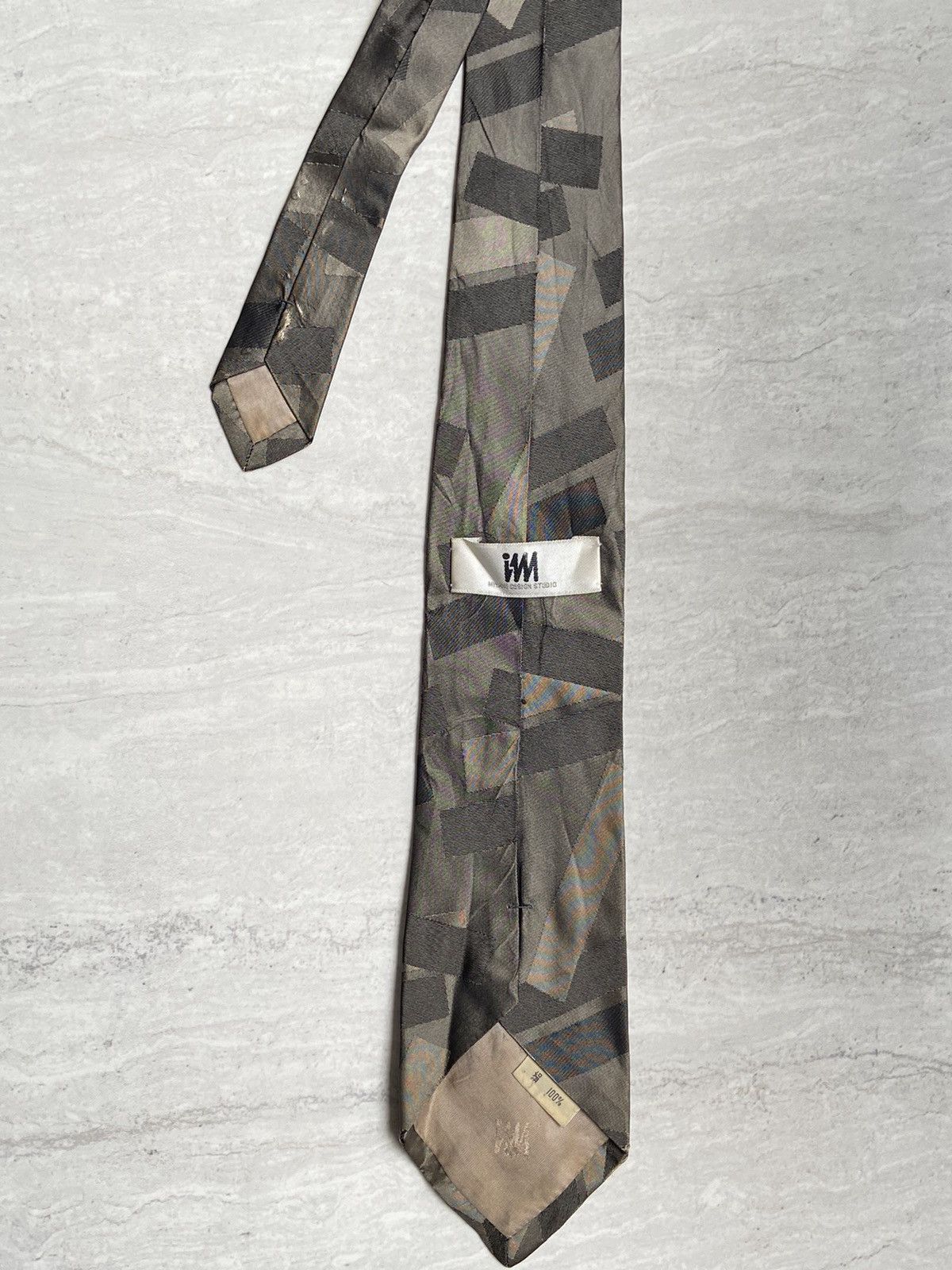 Issey Miyake IM MIYAKE DESIGN STUDIO Tie Size ONE SIZE - 2 Thumbnail