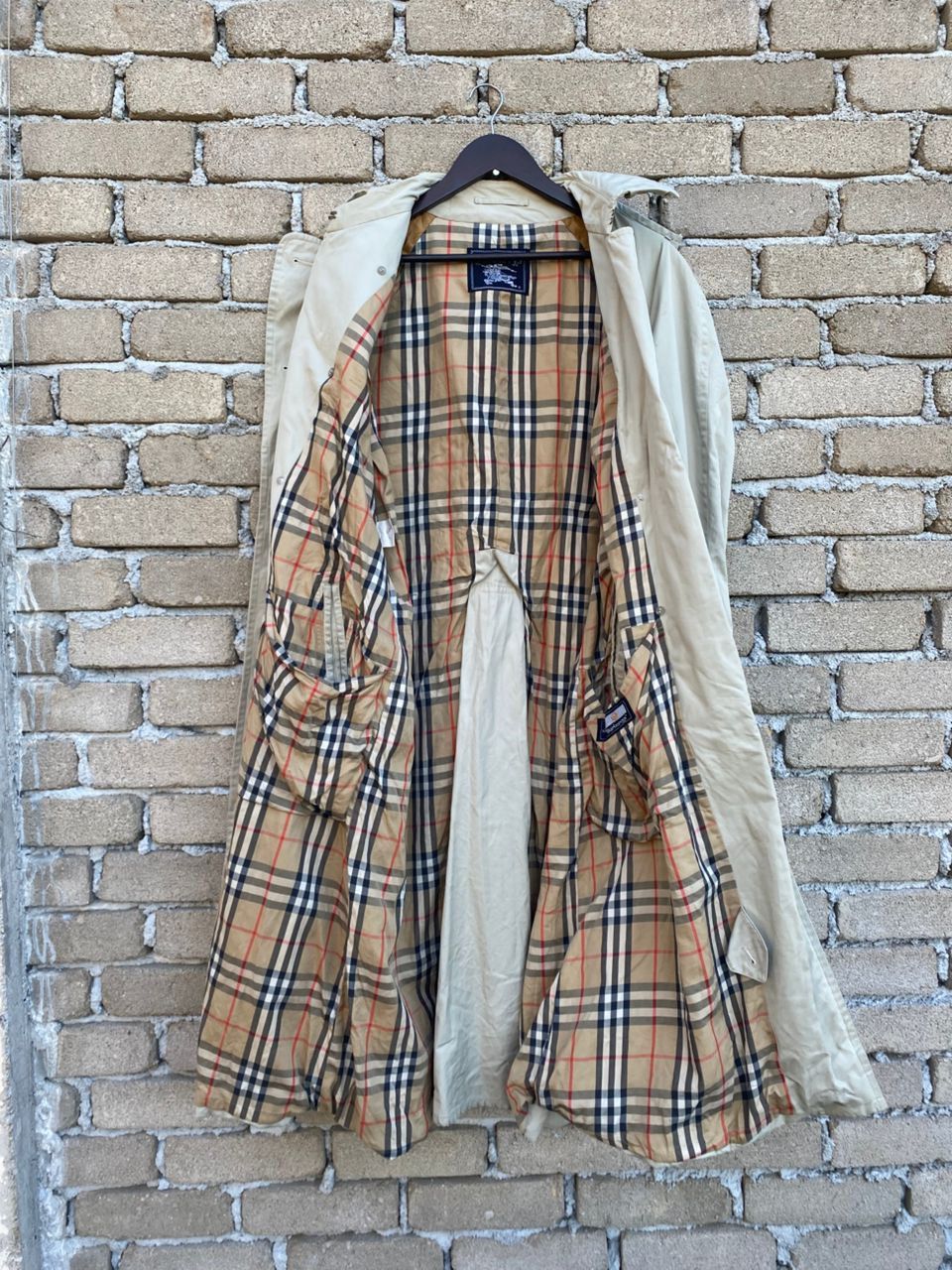 Burberry Prorsum Burberry Prorsum Long Coat Double Breast Size US L / EU 52-54 / 3 - 11 Thumbnail