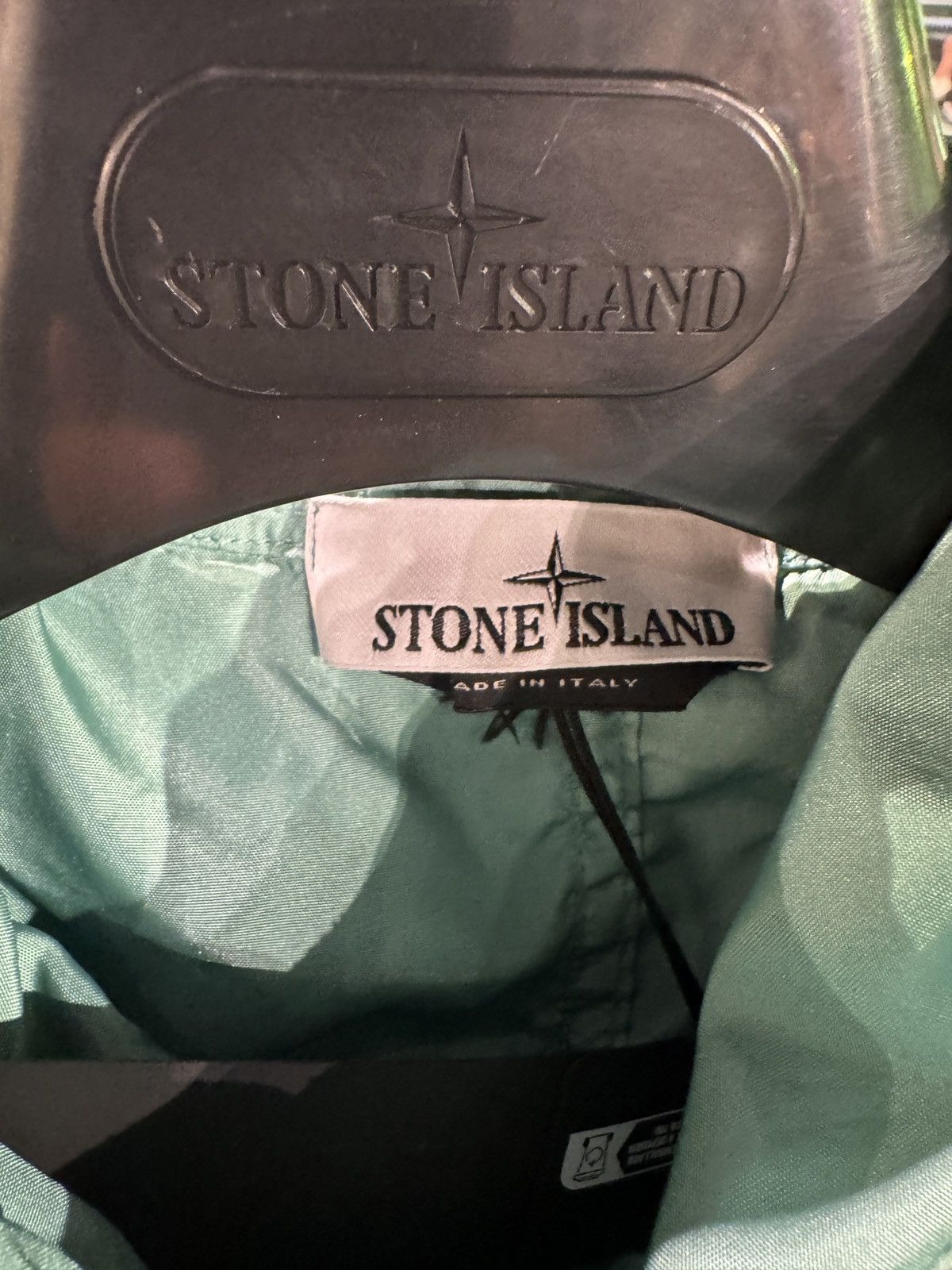 Stone Island STONE ISLAND POLYESTER TELA WITH DAVID LIGHT-TC Size US M / EU 48-50 / 2 - 6 Thumbnail