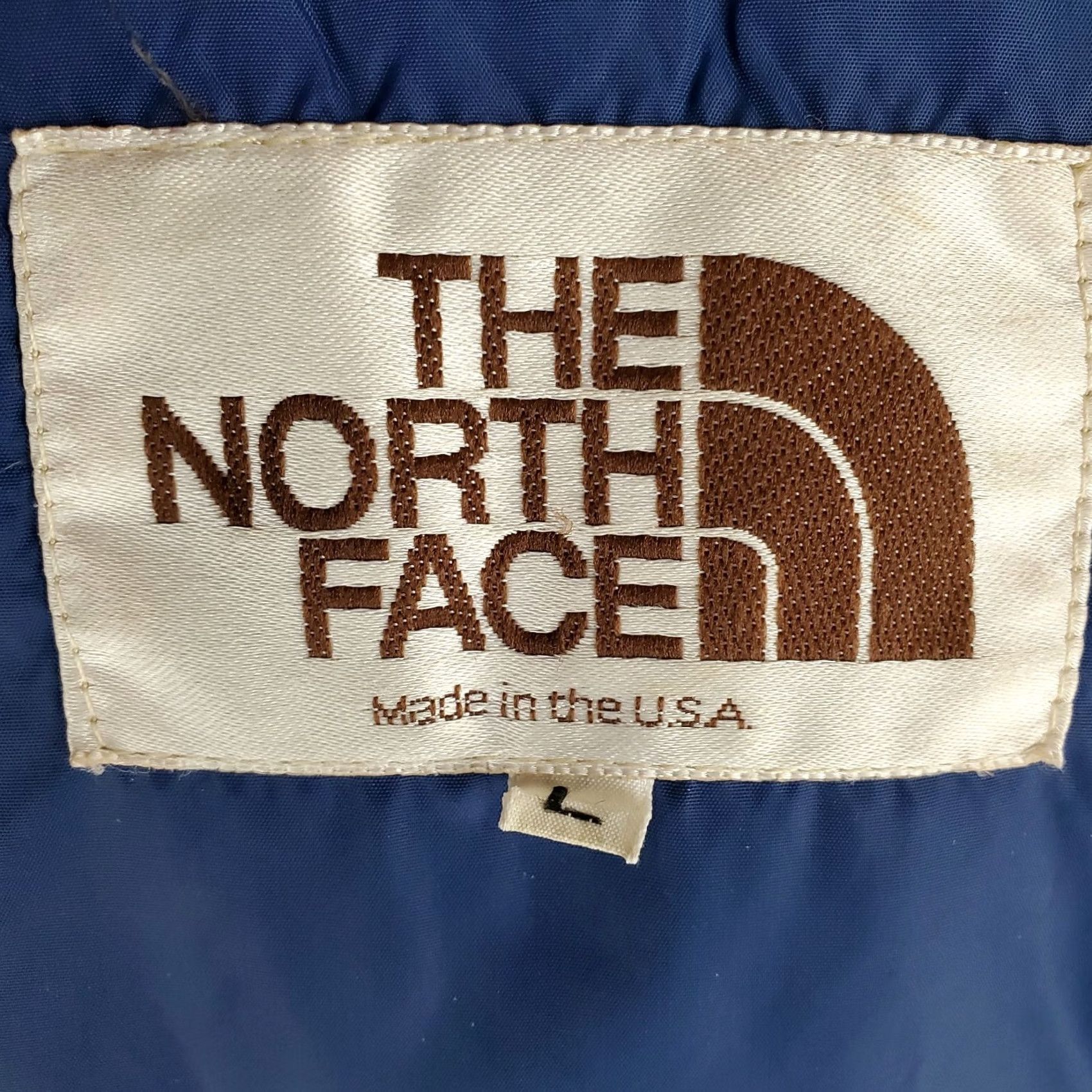 The North Face VTG The North Face Jacket Mens Down Sierra Hooded Puffer Gray Large 80s Vintage Coat Wind-Resistant Water-Resistant Burn Label USA Made - 1980s Size US L / EU 52-54 / 3 - 7 Thumbnail