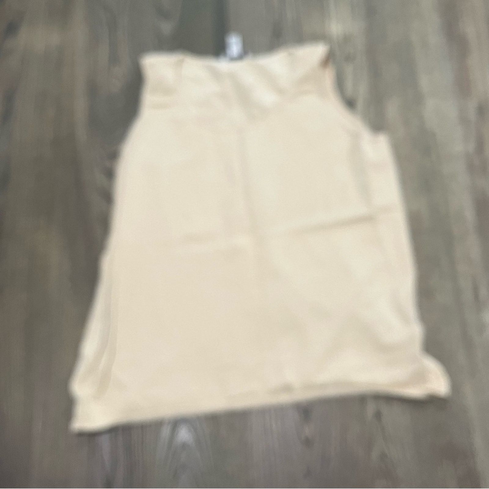 Vintage Belford Tank Top Scoop Neck Pima Cotton Knit Tan Size XL Size XL / US 12-14 / IT 48-50 - 3 Thumbnail
