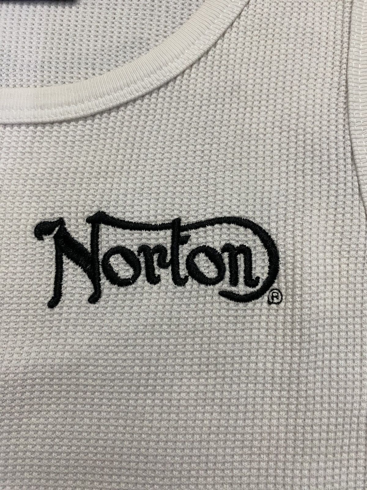 Norton Norton england sleeveless Size US L / EU 52-54 / 3 - 4 Thumbnail