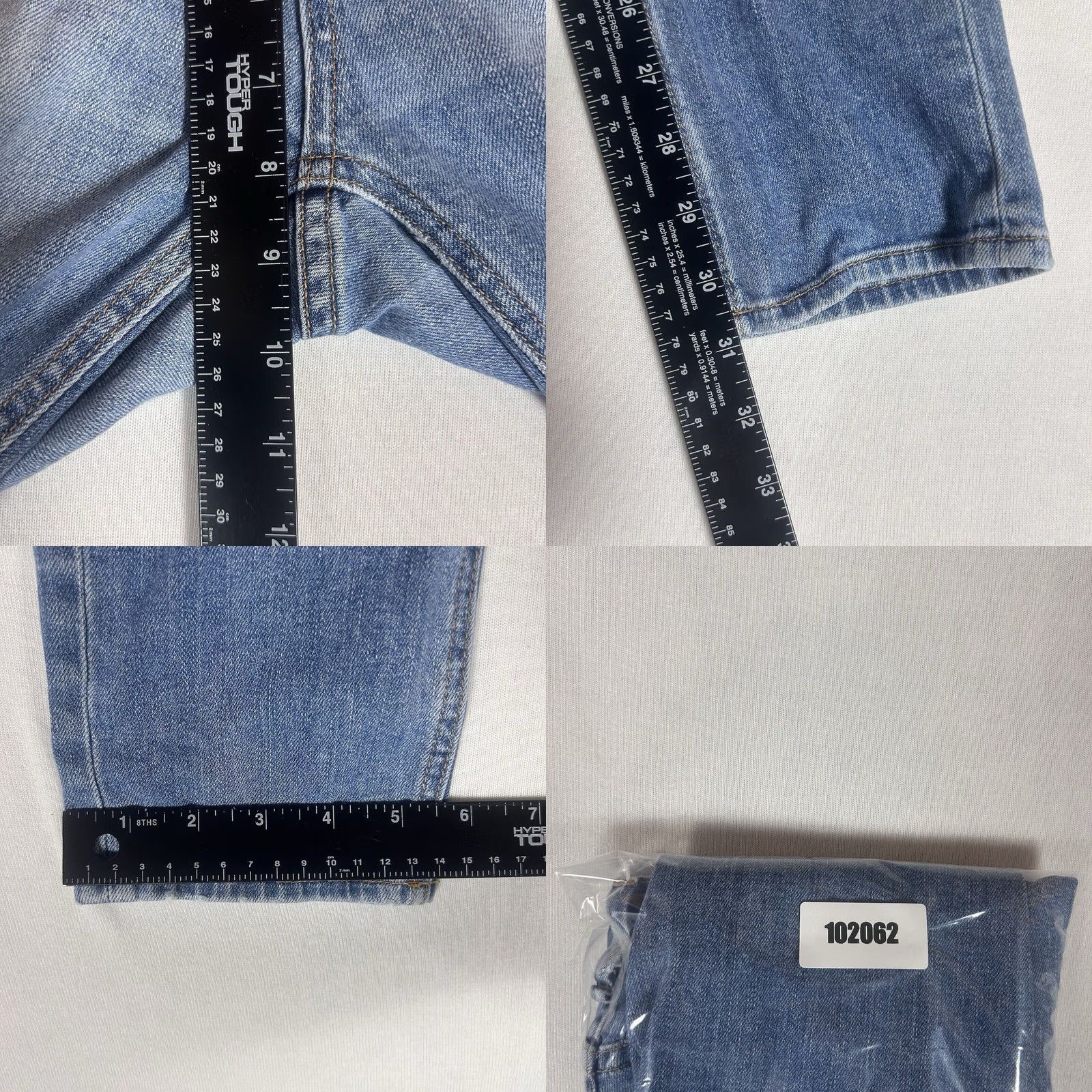 Rag & Bone rag & bone Dre Skinny Jeans Women's 26 Medium Wash Stretch Blue Denim Jeans Womens 26 Size 26" / US 2 / IT 38 - 8 Thumbnail