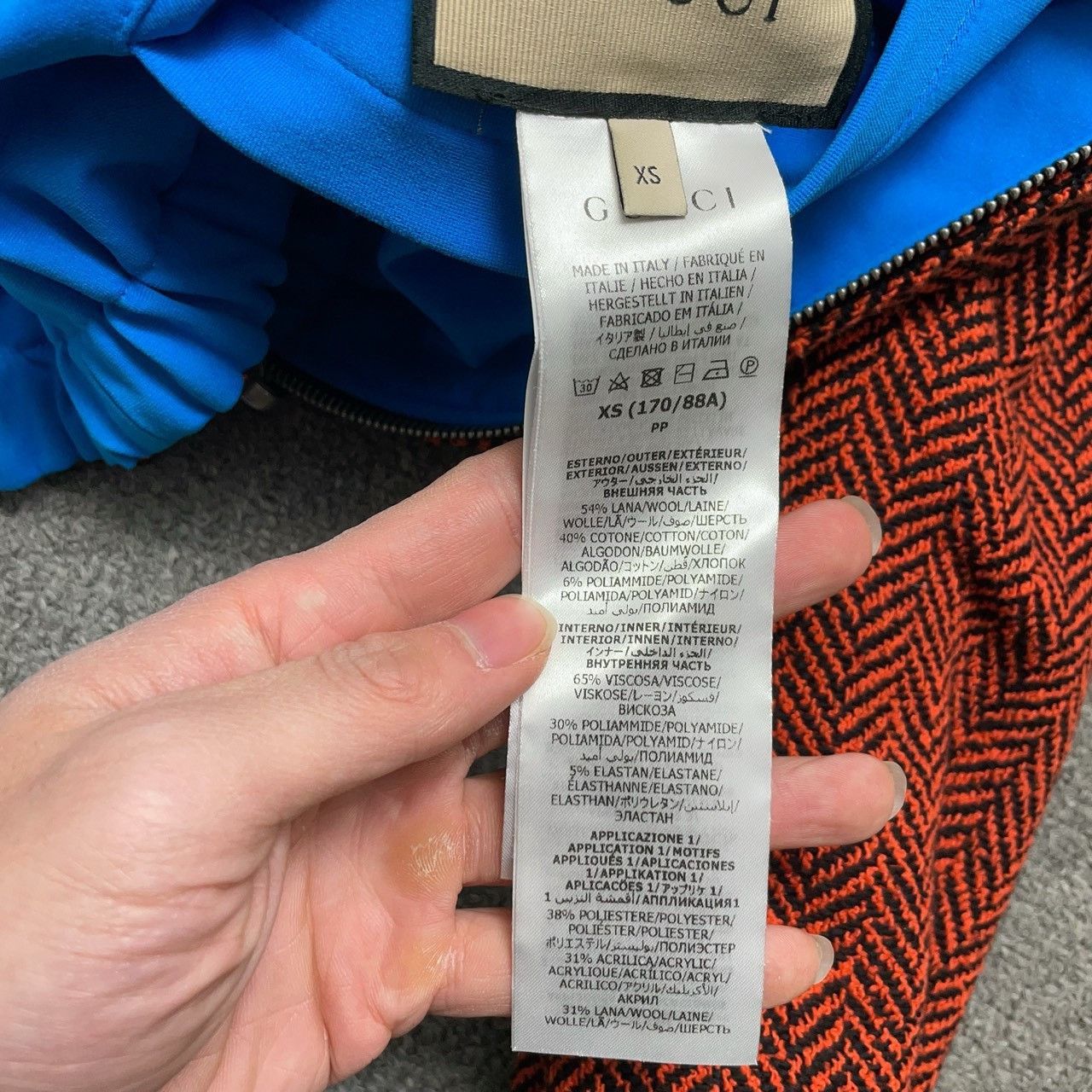 Gucci Gucci Year of the Rabbit limited double-sided zipper jacket Size US XS / EU 42 / 0 - 6 Thumbnail