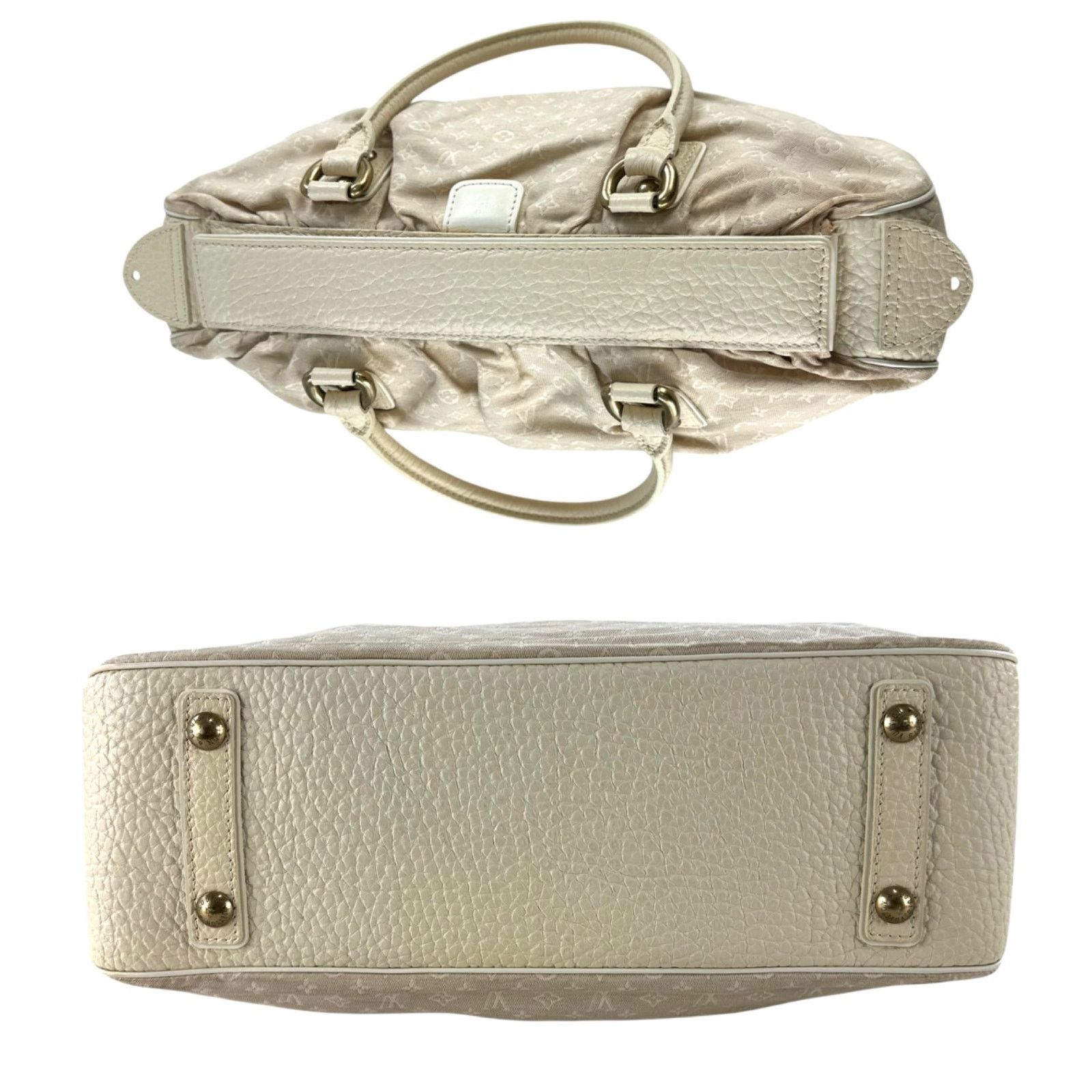 Louis Vuitton Louis Vuitton Mini Lin Trapeze Bag Size ONE SIZE - 3 Thumbnail