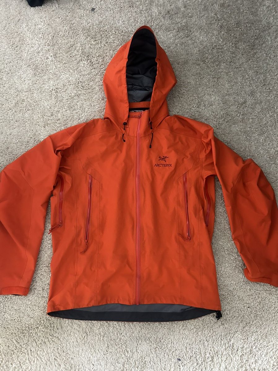 Arcteryx Beta Ar in Orange