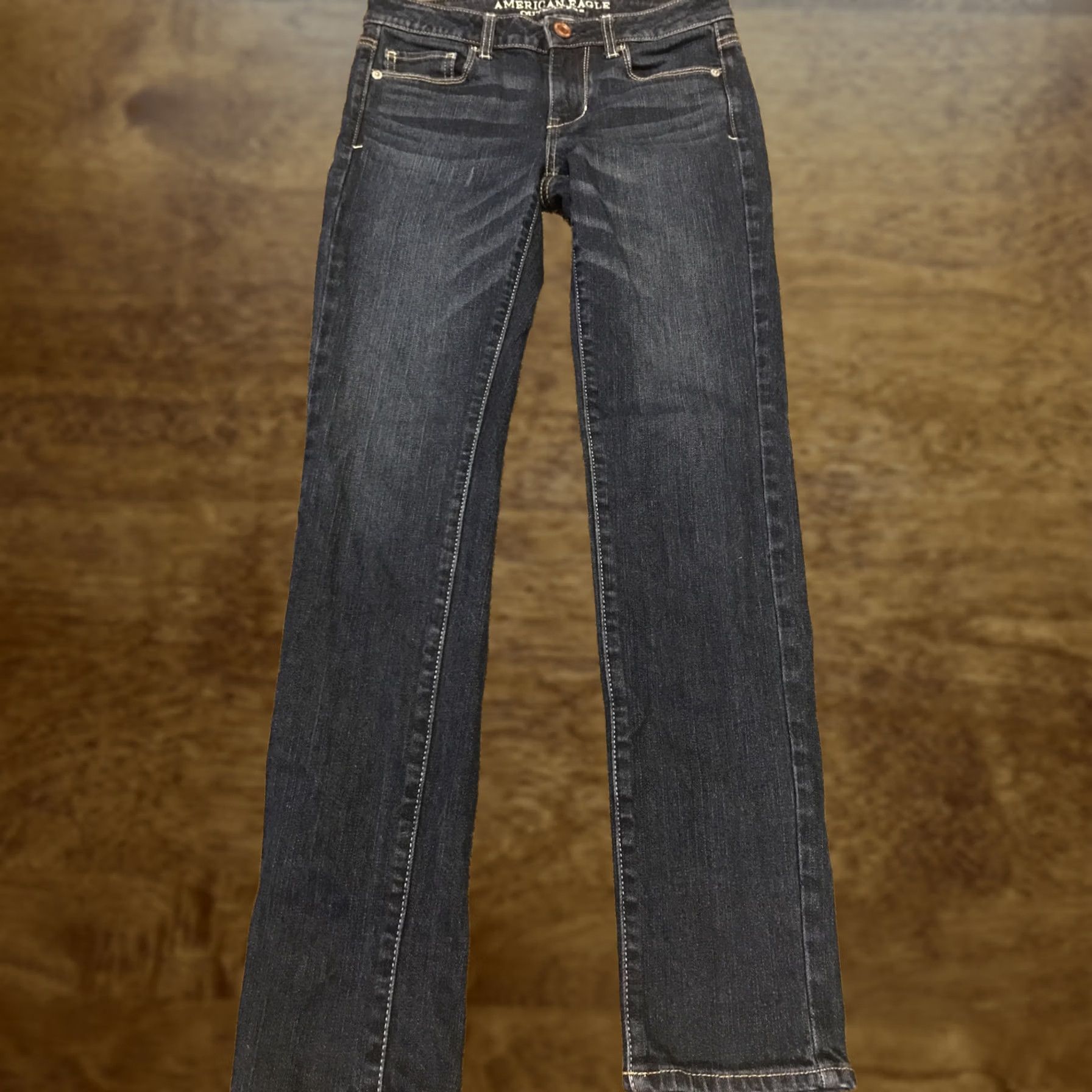 American Eagle Outfitters VINTAGE? No. Size 26" / US 2 / IT 38 - 1 Thumbnail