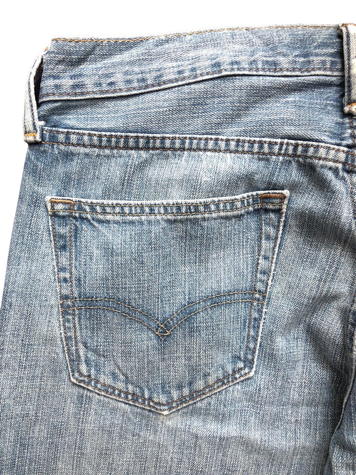 Levi's 💸LASTDROP💸 Levi's 527 Ripped Distressed Flared jeans Size US 33 - 15 Thumbnail