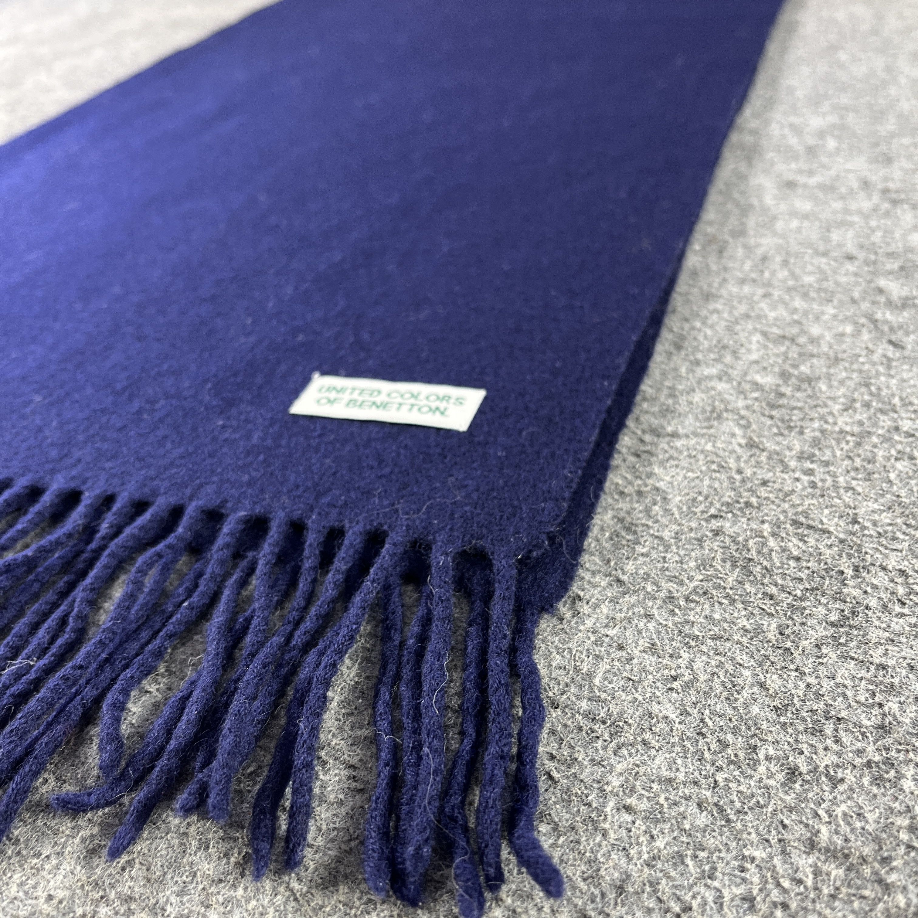 Other × United Colors Of Benetton United Colors Of Benetton Scarf / Muffler / Neckwear T1407 Size ONE SIZE - 7 Thumbnail