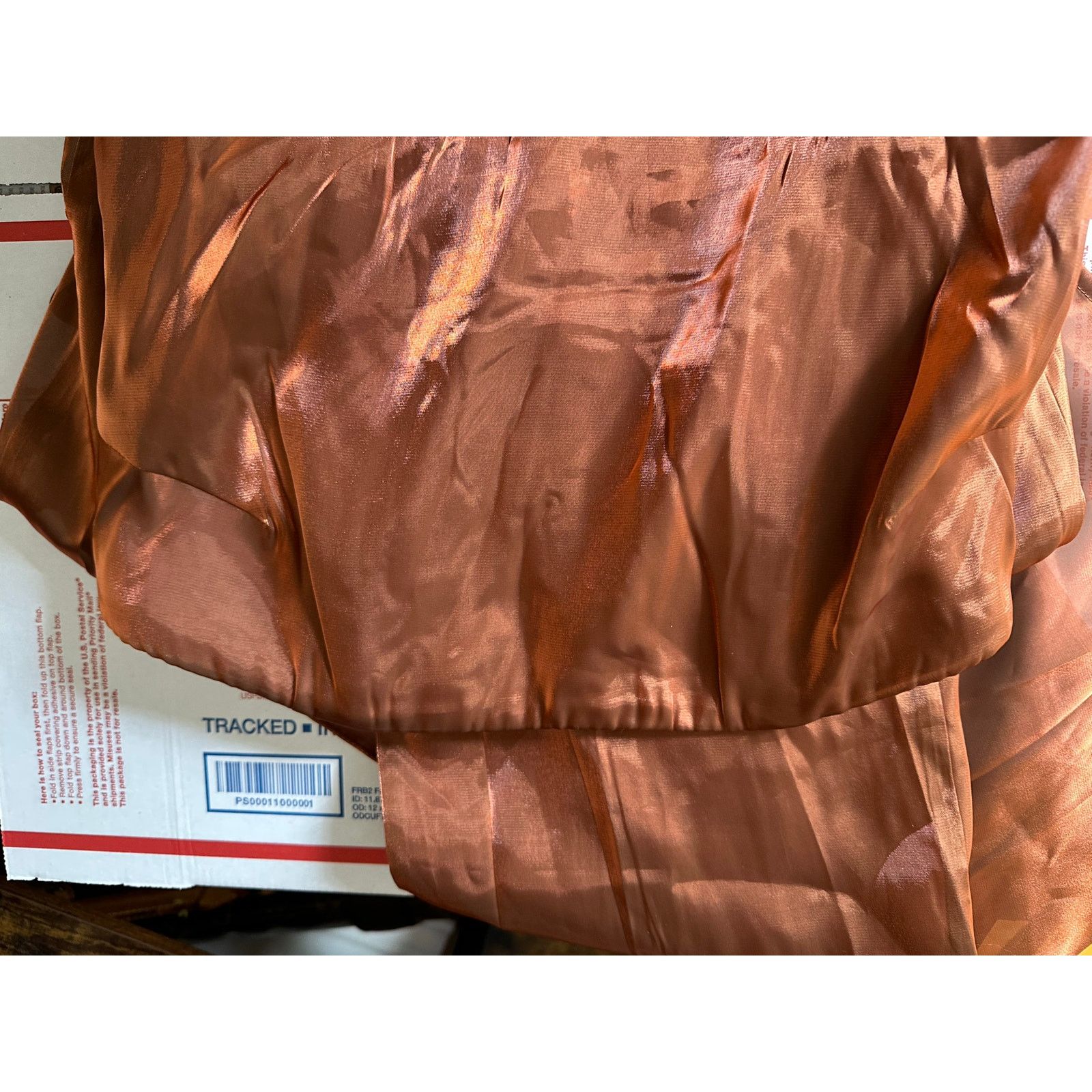 Staud Staud Casey iridescent cacao maxi dress 00 Size XXS / US 00 / IT 34 - 3 Thumbnail
