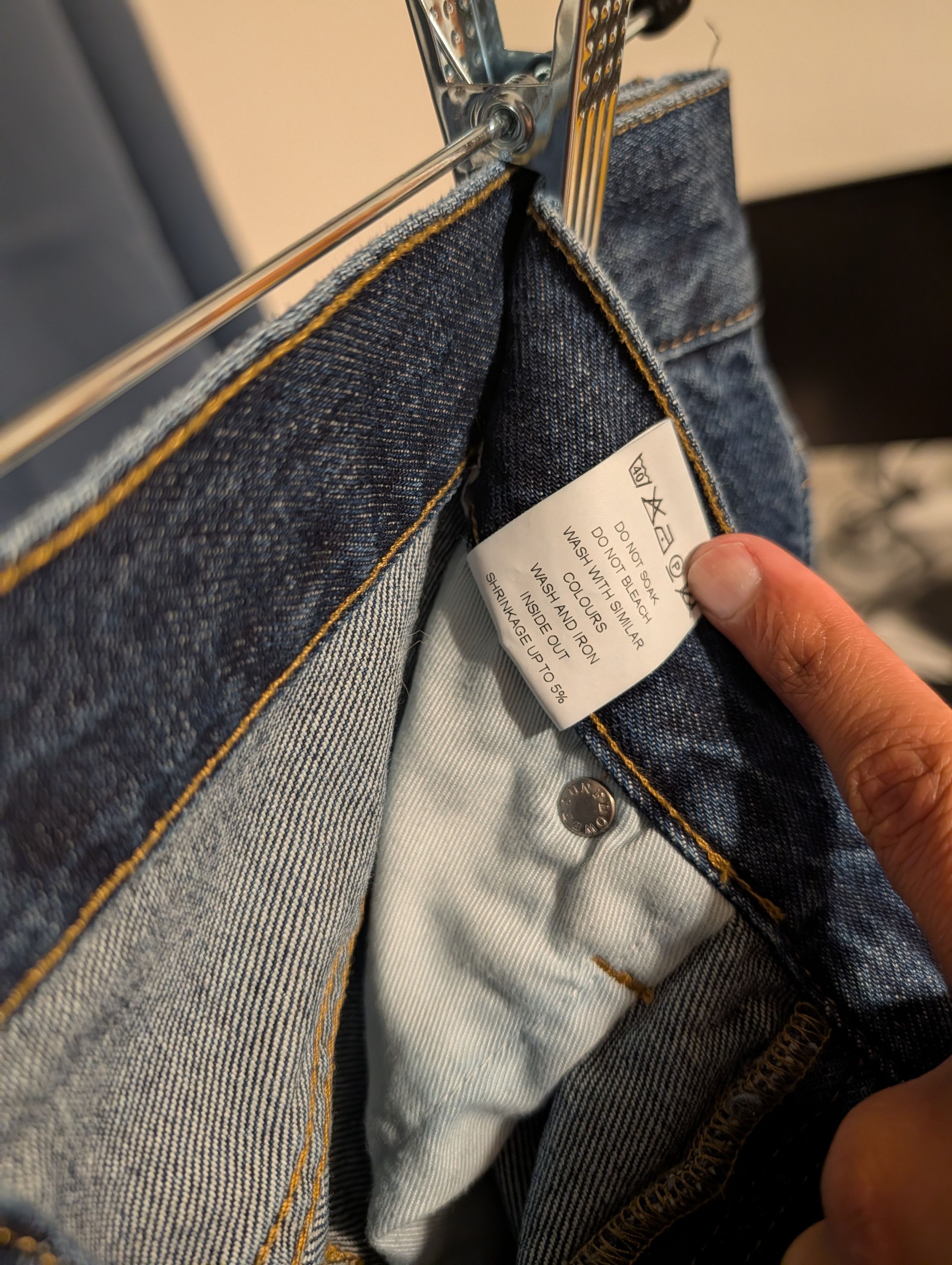 Sunflower Sunflower Wide Twist Jean Size US 33 - 6 Thumbnail