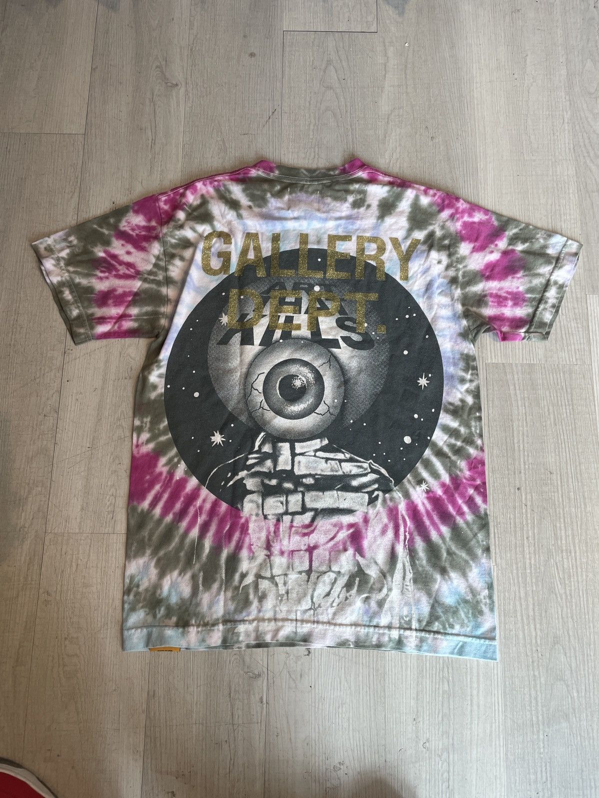 Gallery Dept. Gallery Dept. Rod Tye Dye T-Shirt S Size US S / EU 44-46 / 1 - 2 Thumbnail