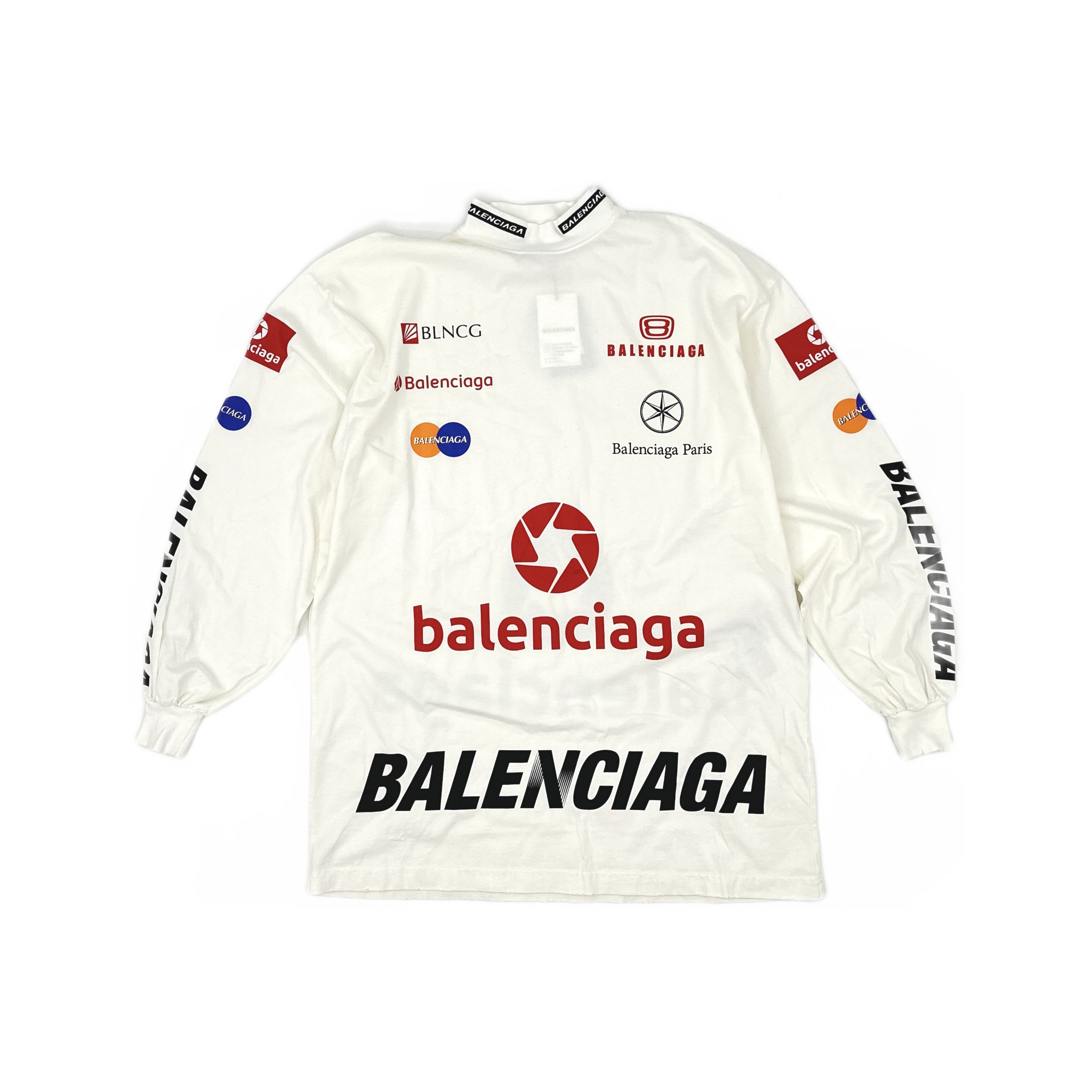 Balenciaga Balenciaga Archive Series Long Sleeve T-Shirt | Grailed