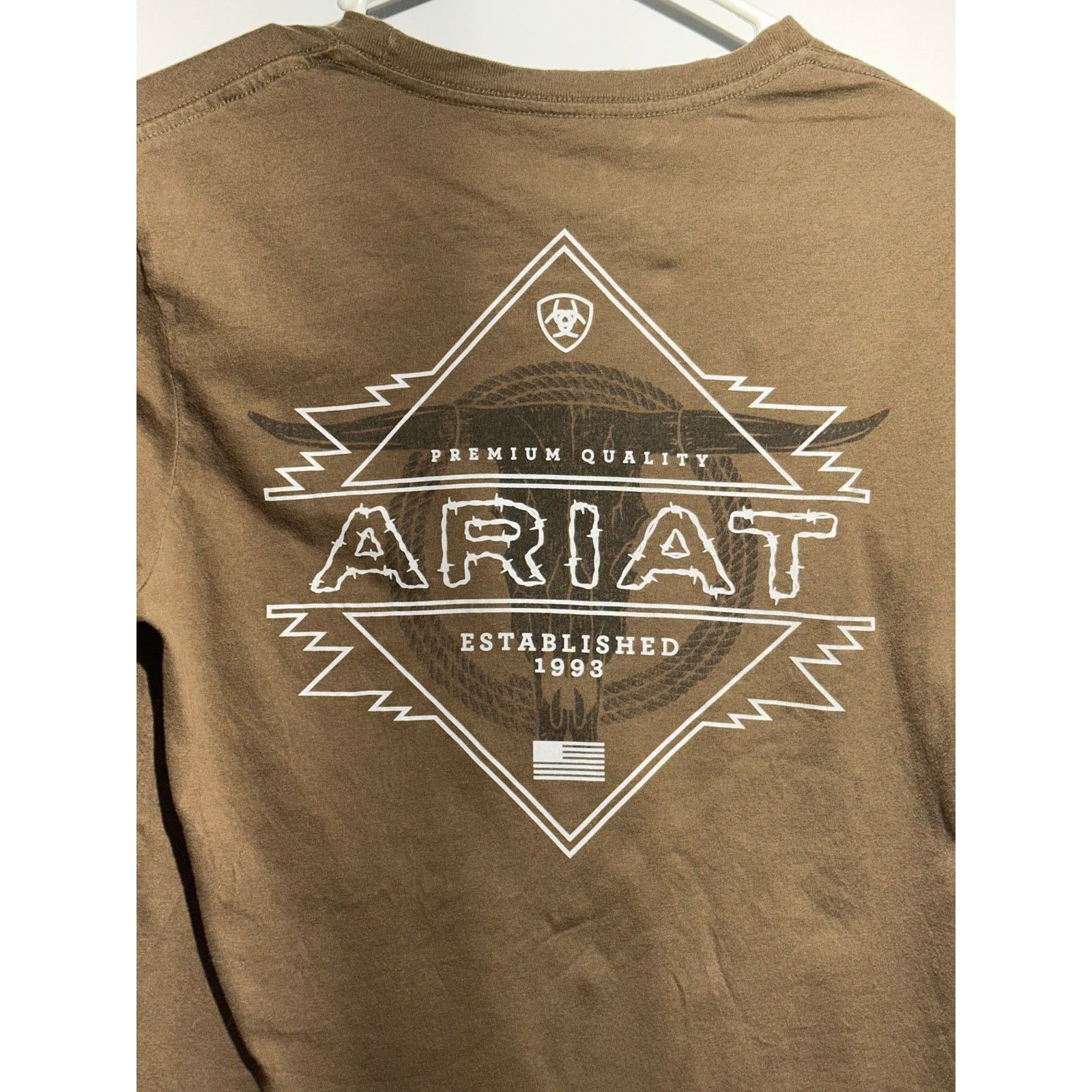 Ariat Brown Ariat X Buckie Premium Quality Size Small Size US S / EU 44-46 / 1 - 8 Thumbnail