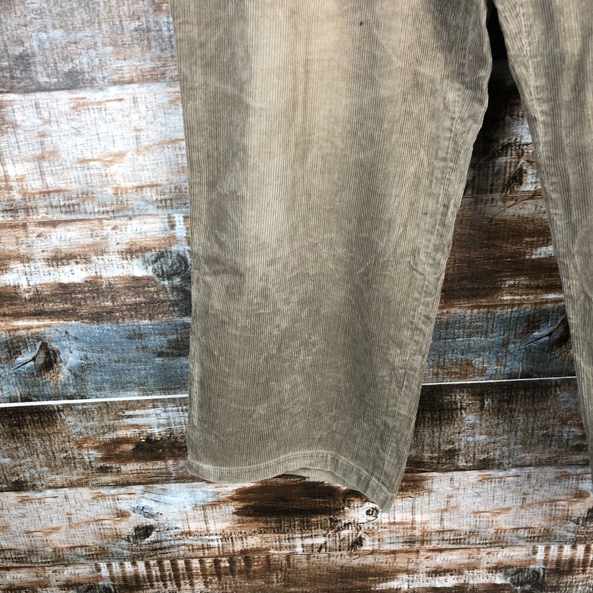Japanese Brand Inspire Brown vintage Conduroy Pants #A1417 Size US 36 / EU 52 - 9 Thumbnail