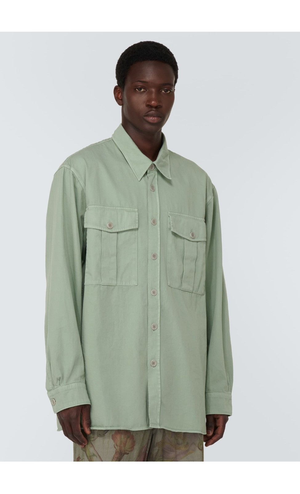Dries Van Noten Dries Van Noten shirt Size US L / EU 52-54 / 3 - 11 Thumbnail