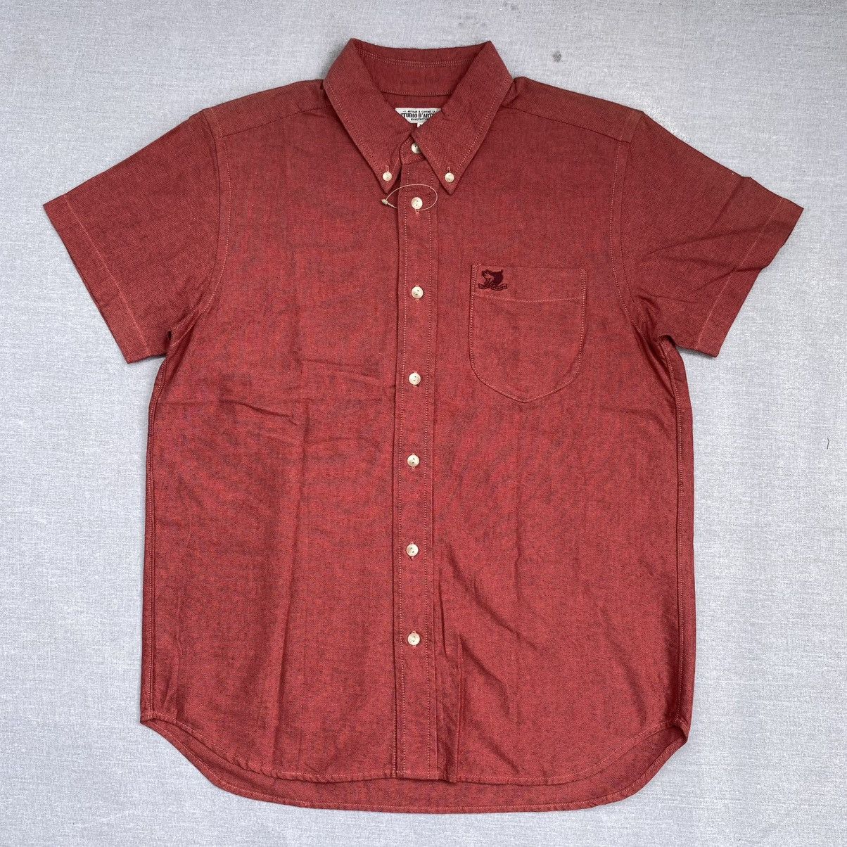 Japanese Brand × Studio D'Artisan × Vintage studio d'artisan pig shirt button up Size US M / EU 48-50 / 2 - 1 Thumbnail