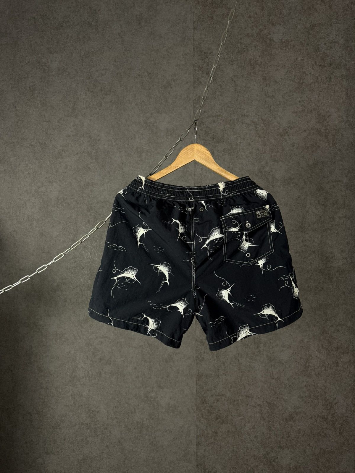 Designer × Polo Ralph Lauren Polo Ralph Lauren designer art shorts Size US 32 / EU 48 - 6 Thumbnail