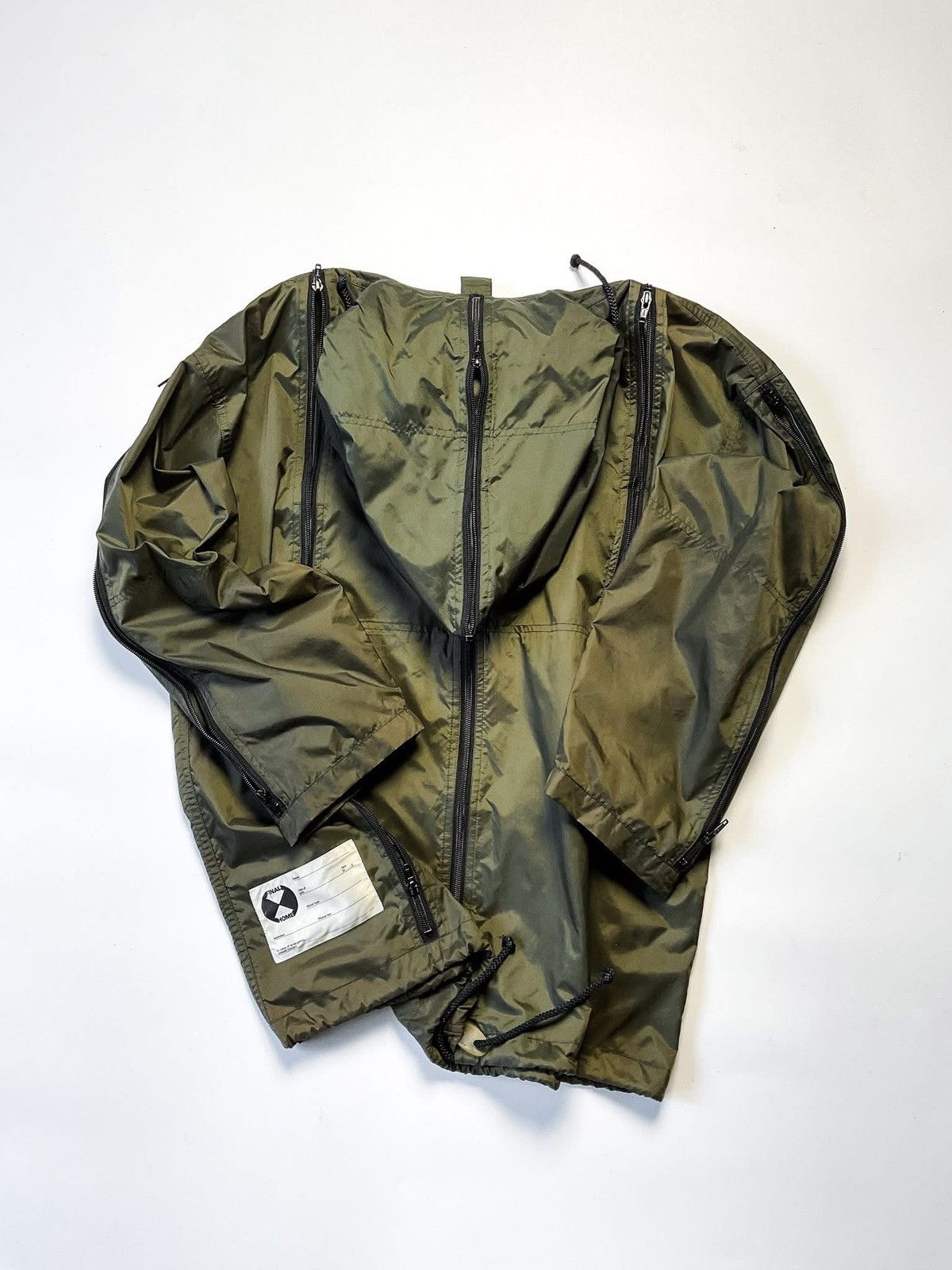 Final Home Rare 1990’s FINAL HOME Survival Jacket ( ISSEY MIYAKE ) Size US M / EU 48-50 / 2 - 3 Thumbnail